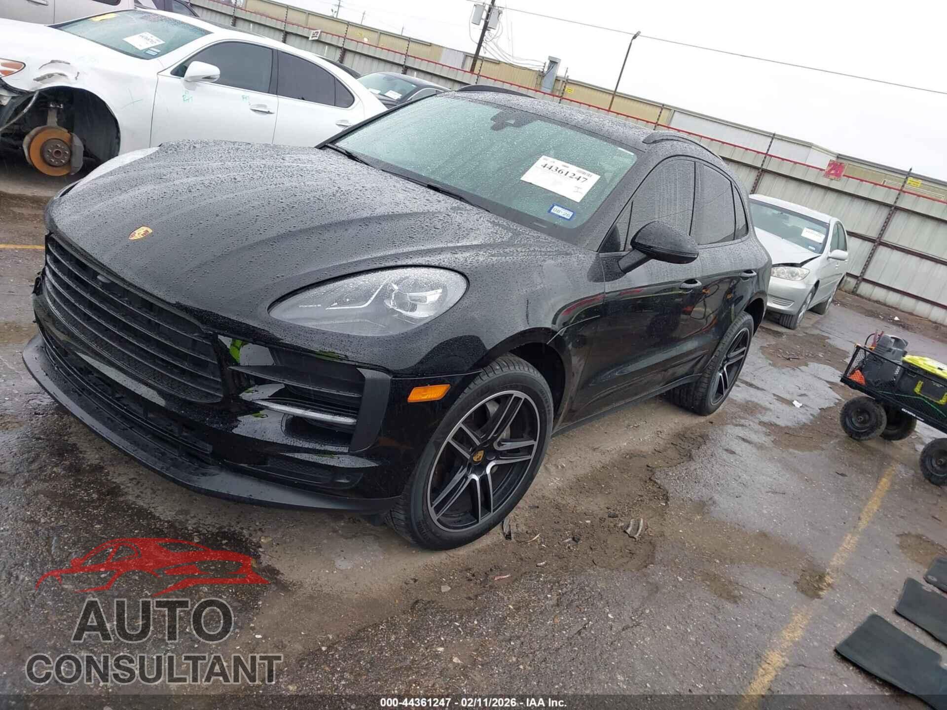 PORSCHE MACAN 2021 - WP1AA2A55MLB12741