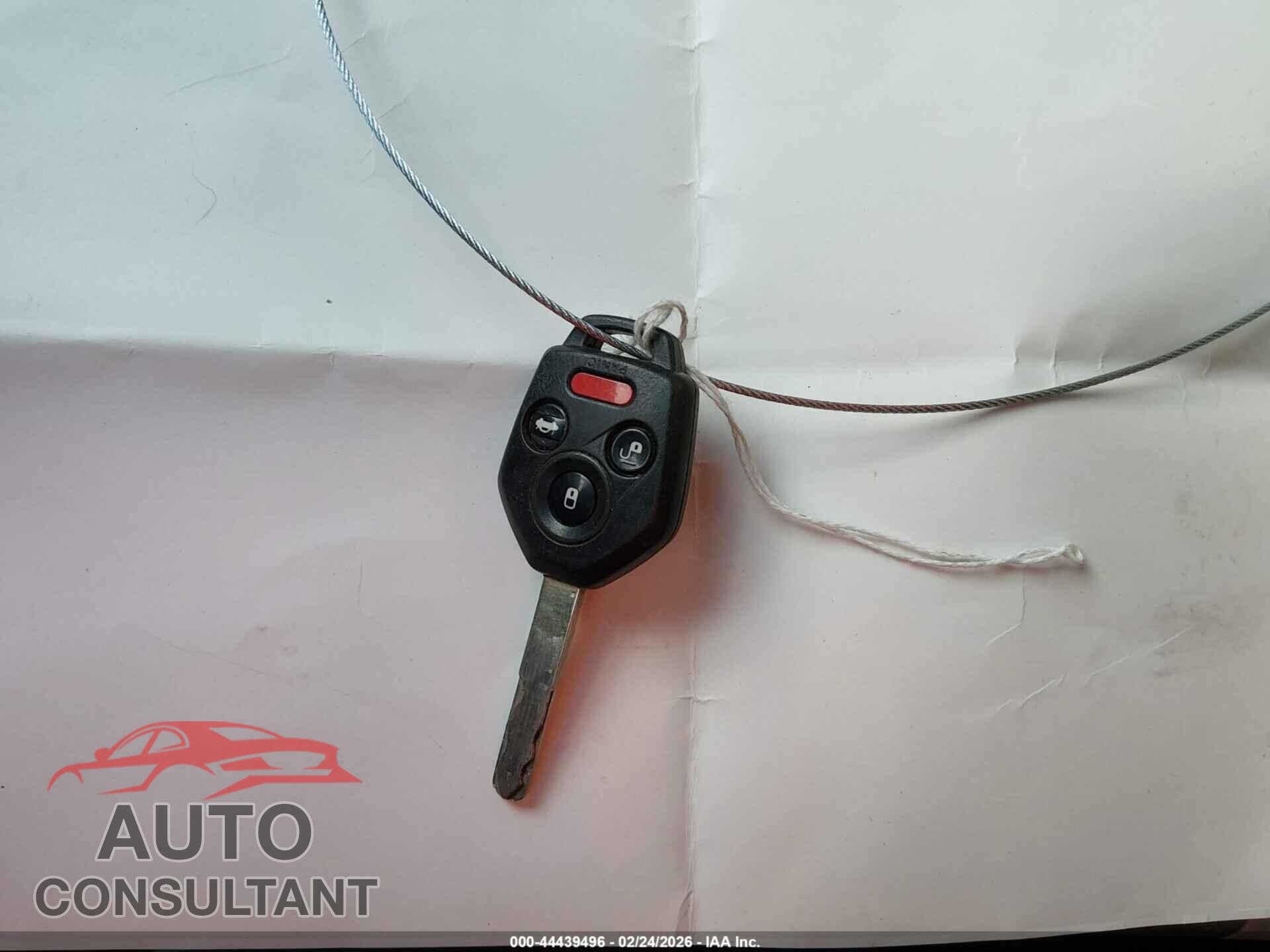 SUBARU OUTBACK 2013 - 4S4BRBPC3D3216662