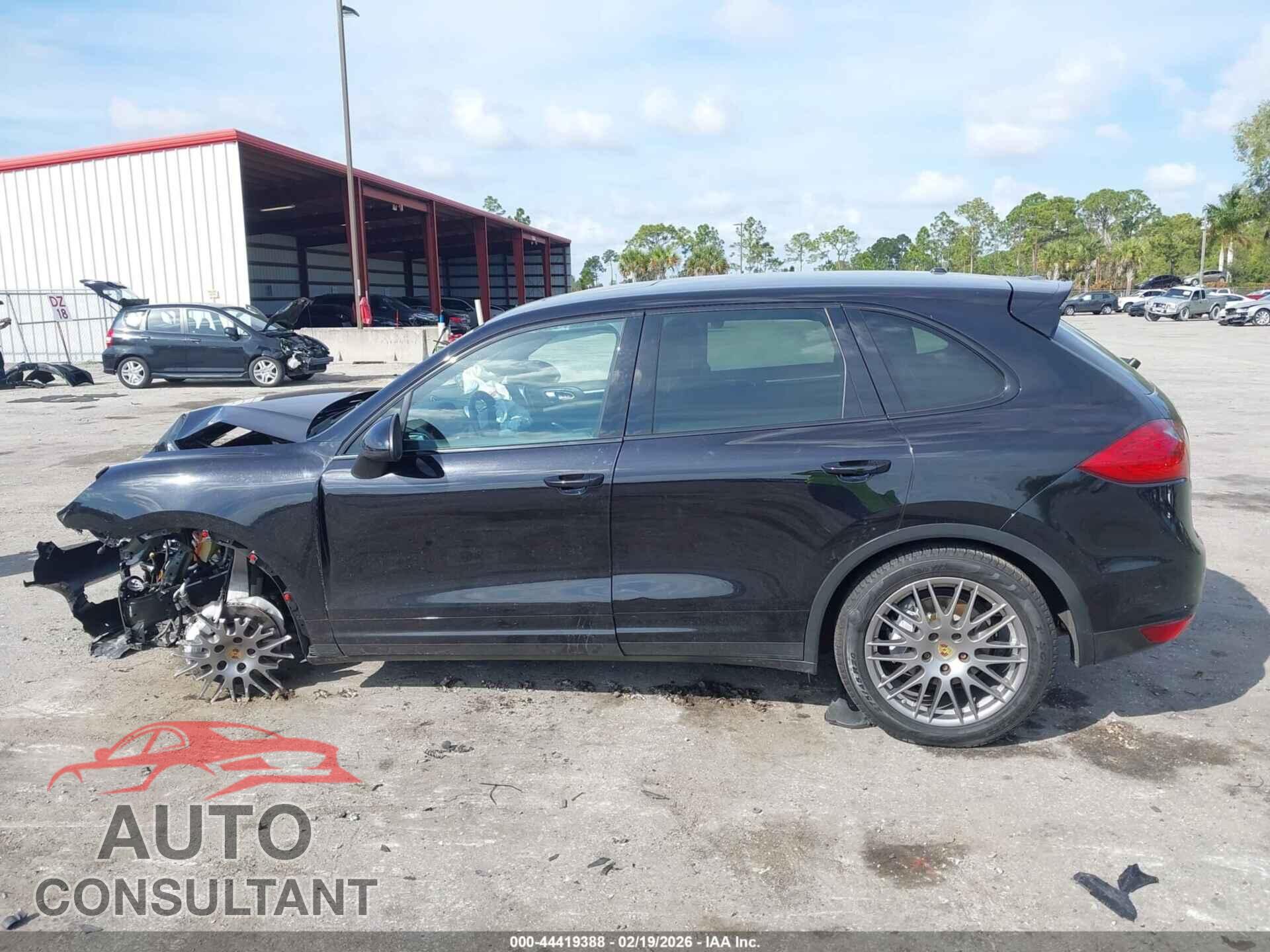 PORSCHE CAYENNE 2014 - WP1AA2A21ELA95976