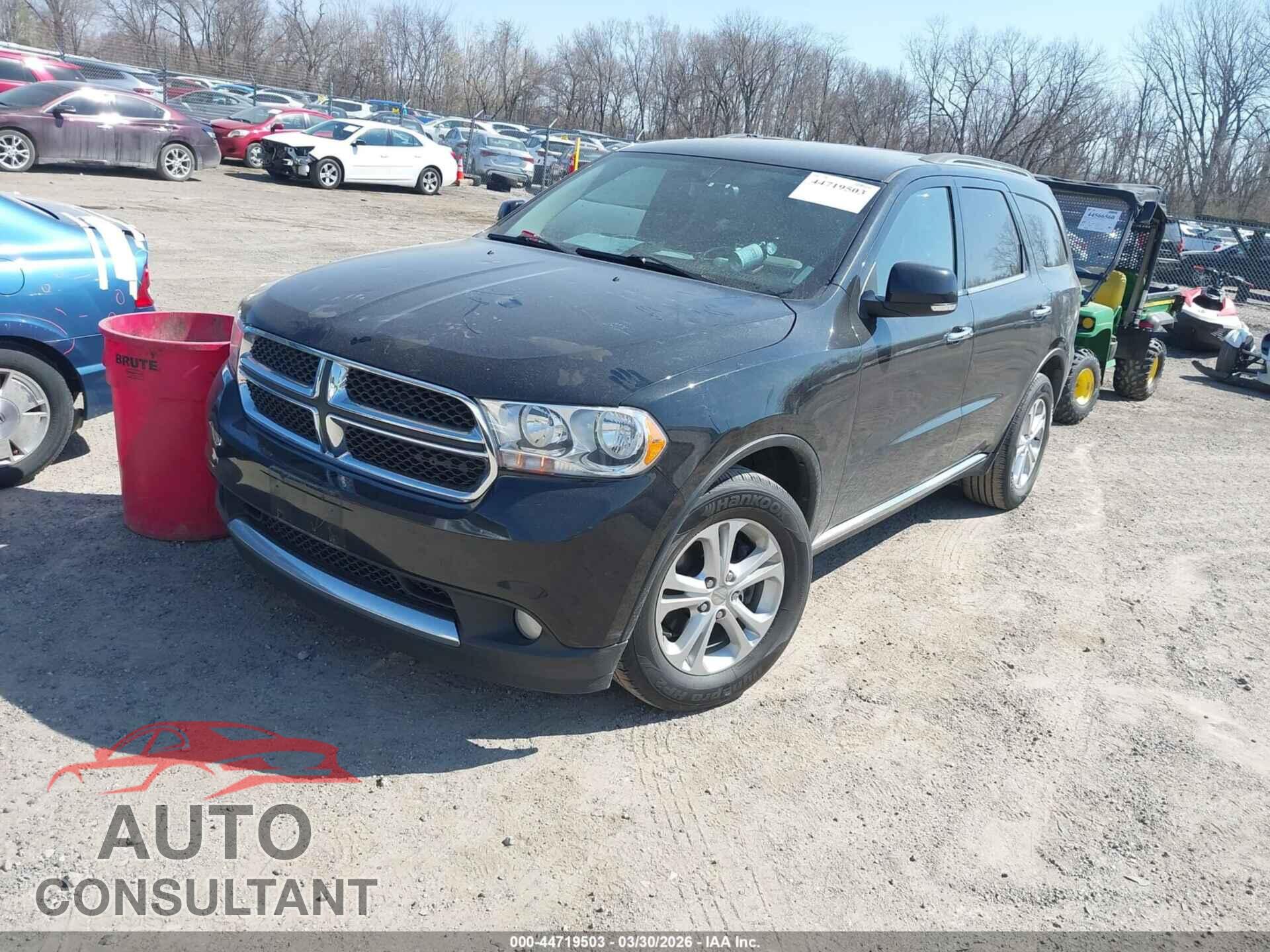 DODGE DURANGO 2013 - 1C4RDJDG7DC664552