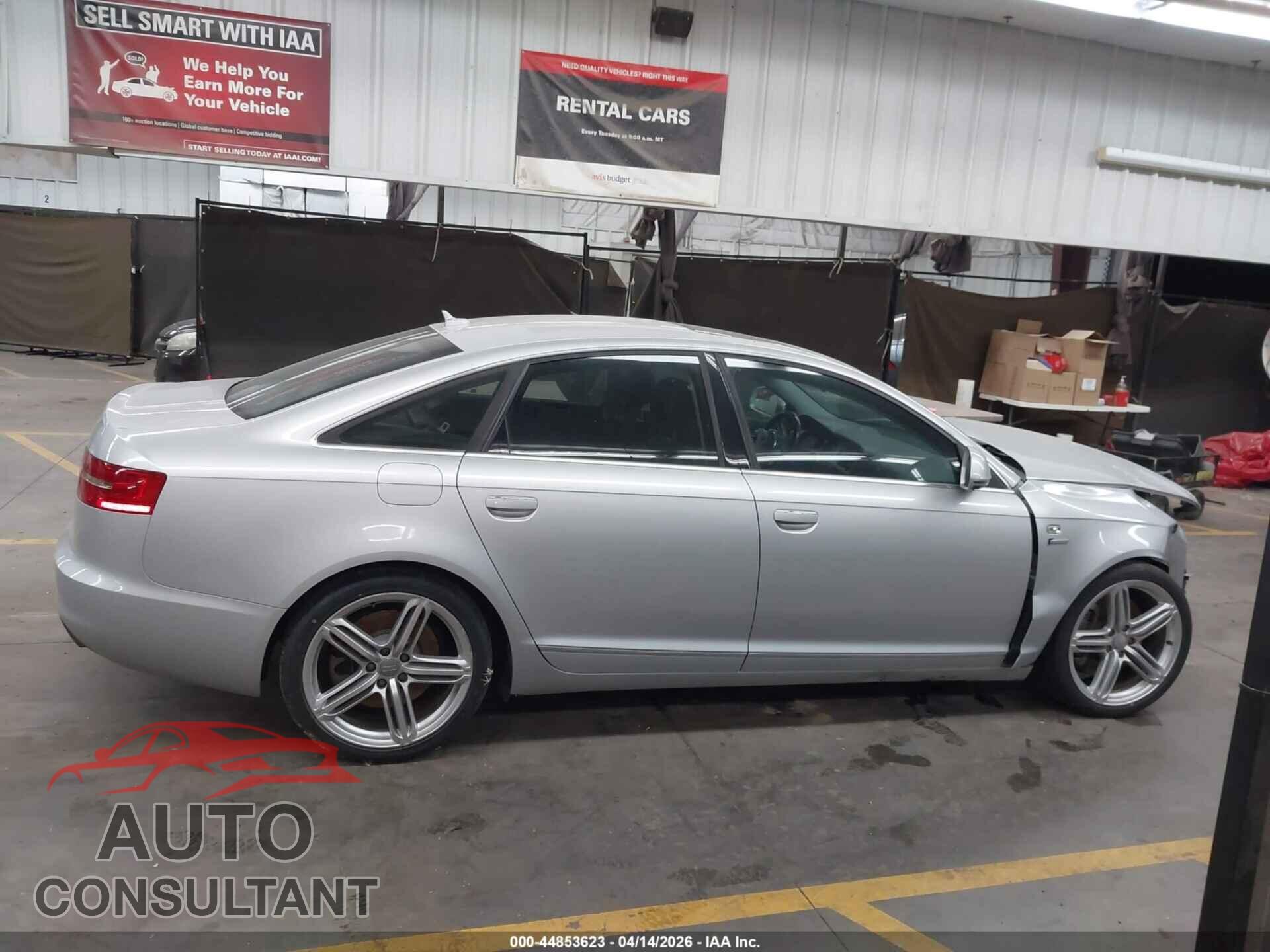 AUDI A6 2010 - WAUFGAFB8AN057911