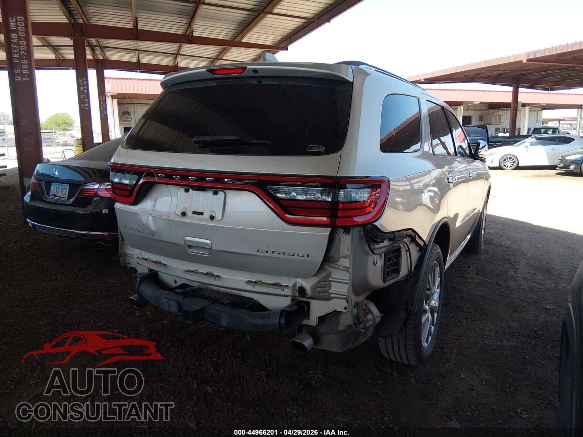 DODGE DURANGO 2014 - 1C4SDJET3EC287345