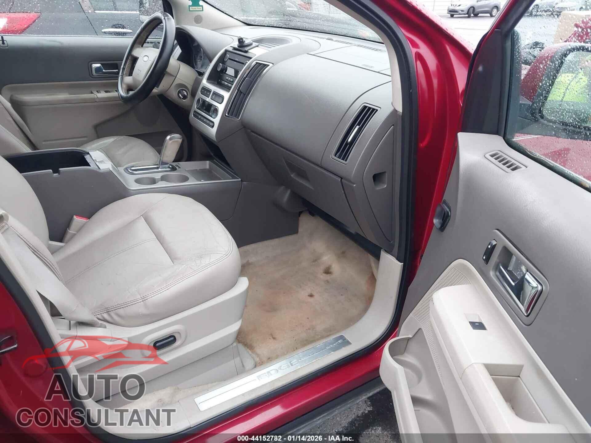 FORD EDGE 2009 - 2FMDK49C89BB04050