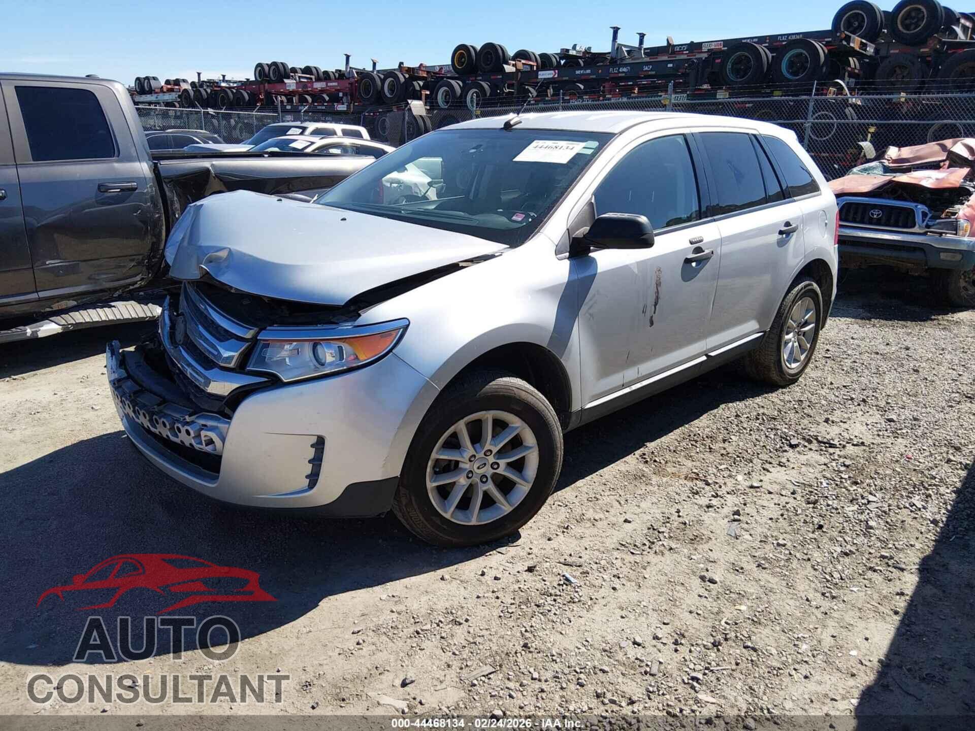 FORD EDGE 2013 - 2FMDK3GC7DBE19086
