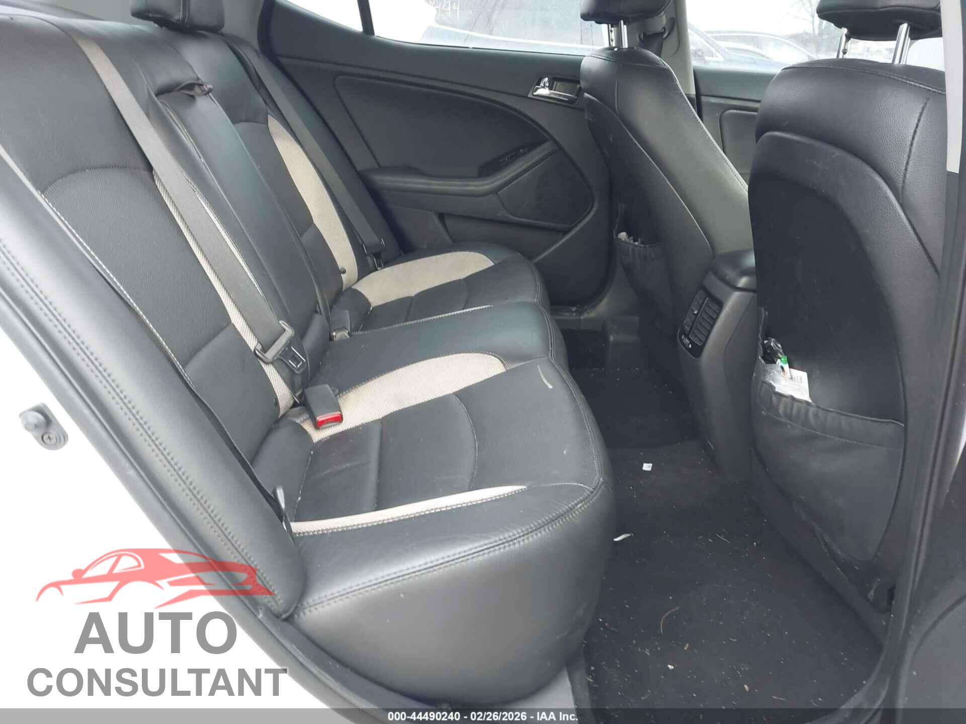 KIA OPTIMA 2012 - 5XXGR4A69CG074597