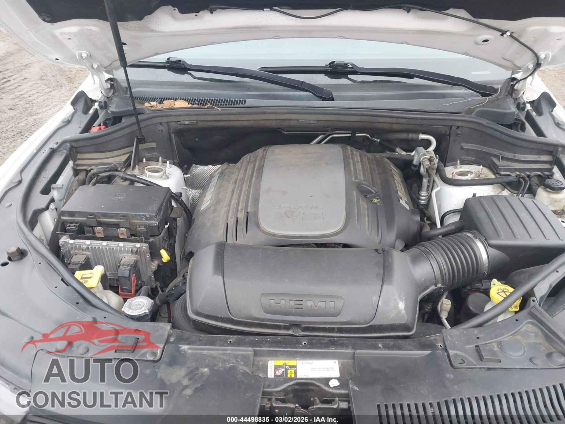 DODGE DURANGO 2015 - 1C4SDJCT0FC101698