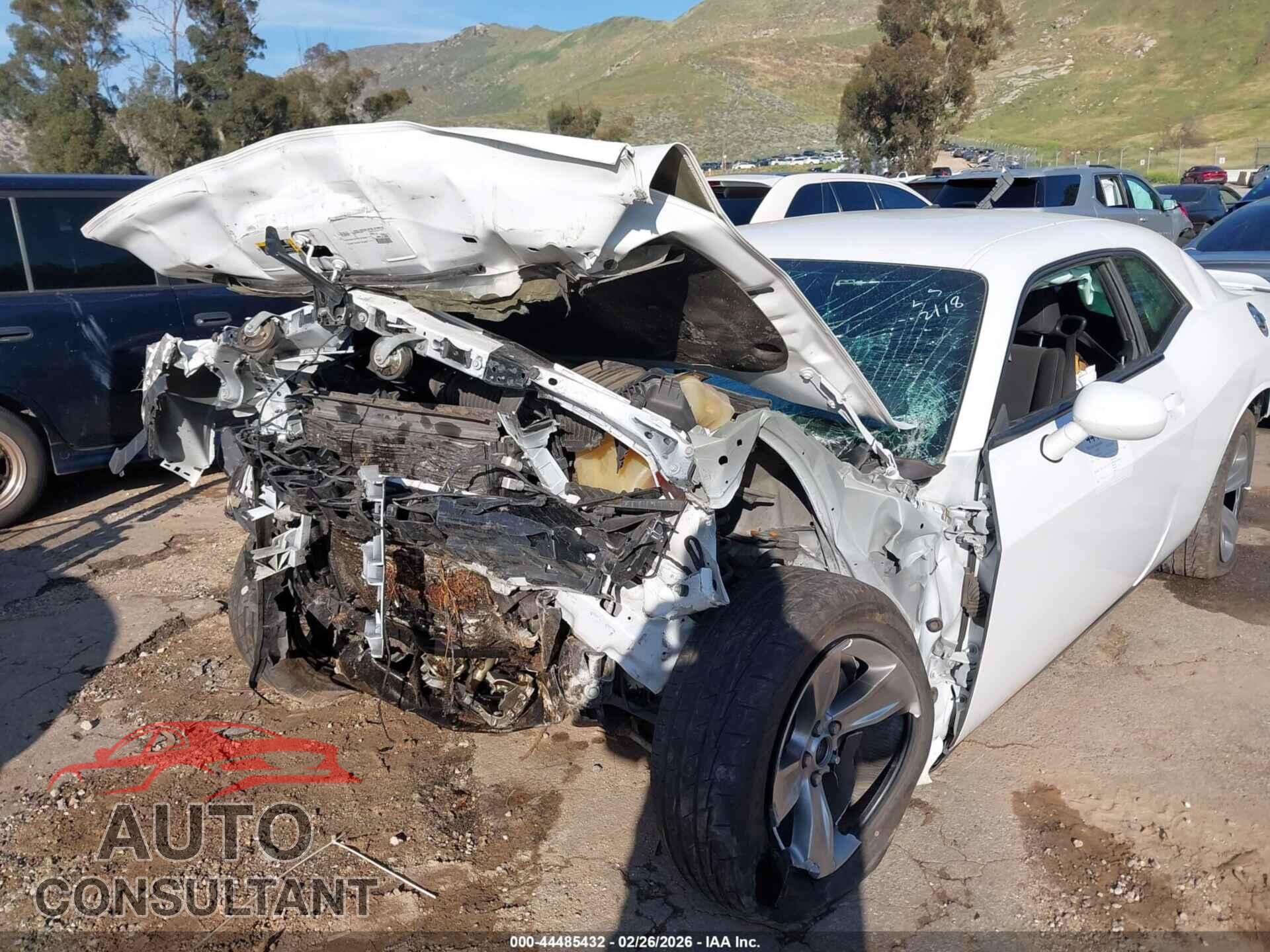 DODGE CHALLENGER 2021 - 2C3CDZAG4MH547022