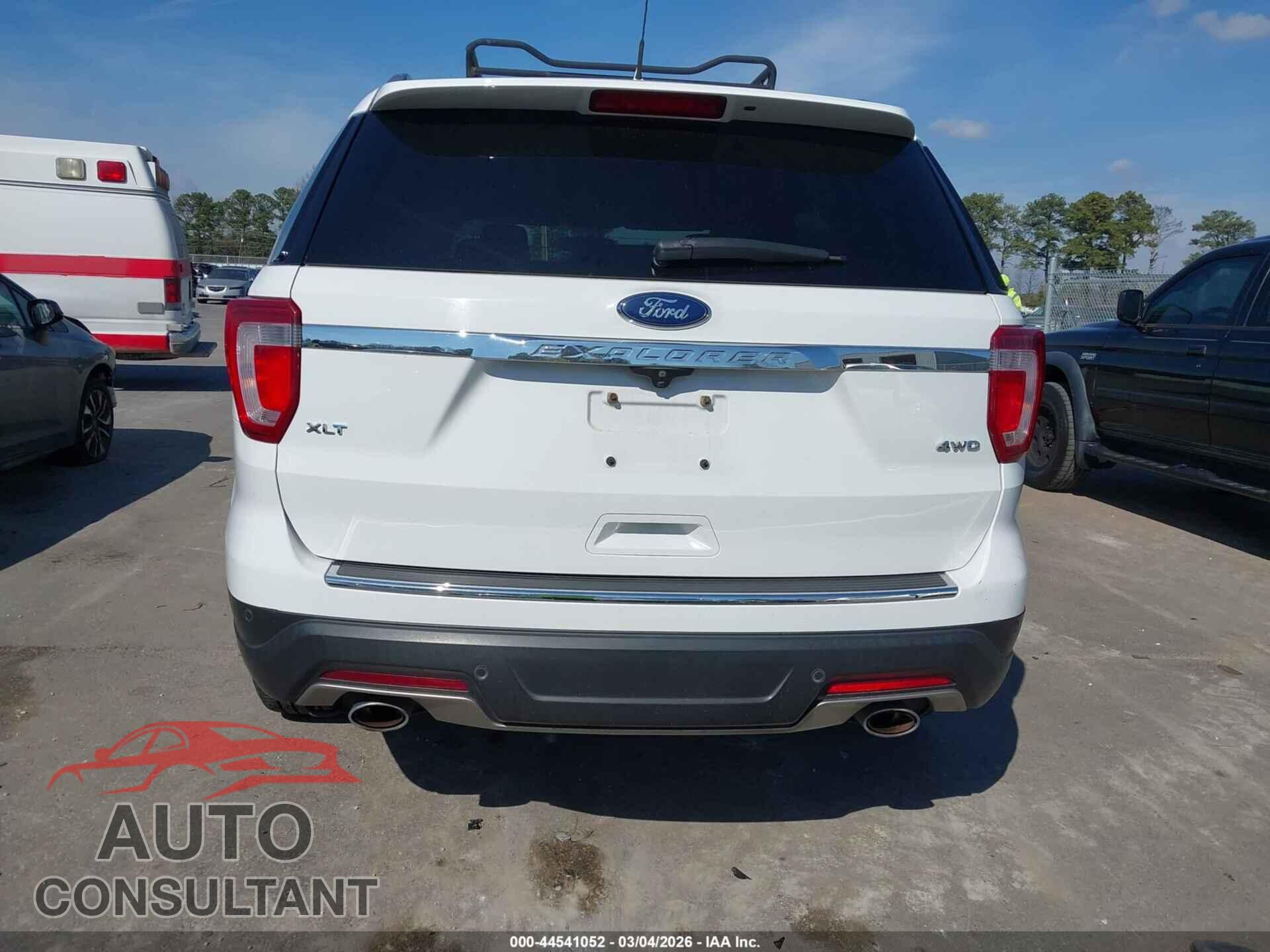 FORD EXPLORER 2018 - 1FM5K8D84JGB14523