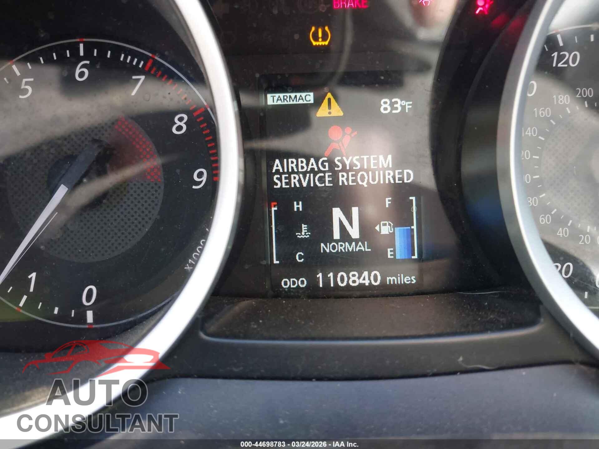 MITSUBISHI LANCER EVOLUTION 2014 - JA32W5FV1EU016701