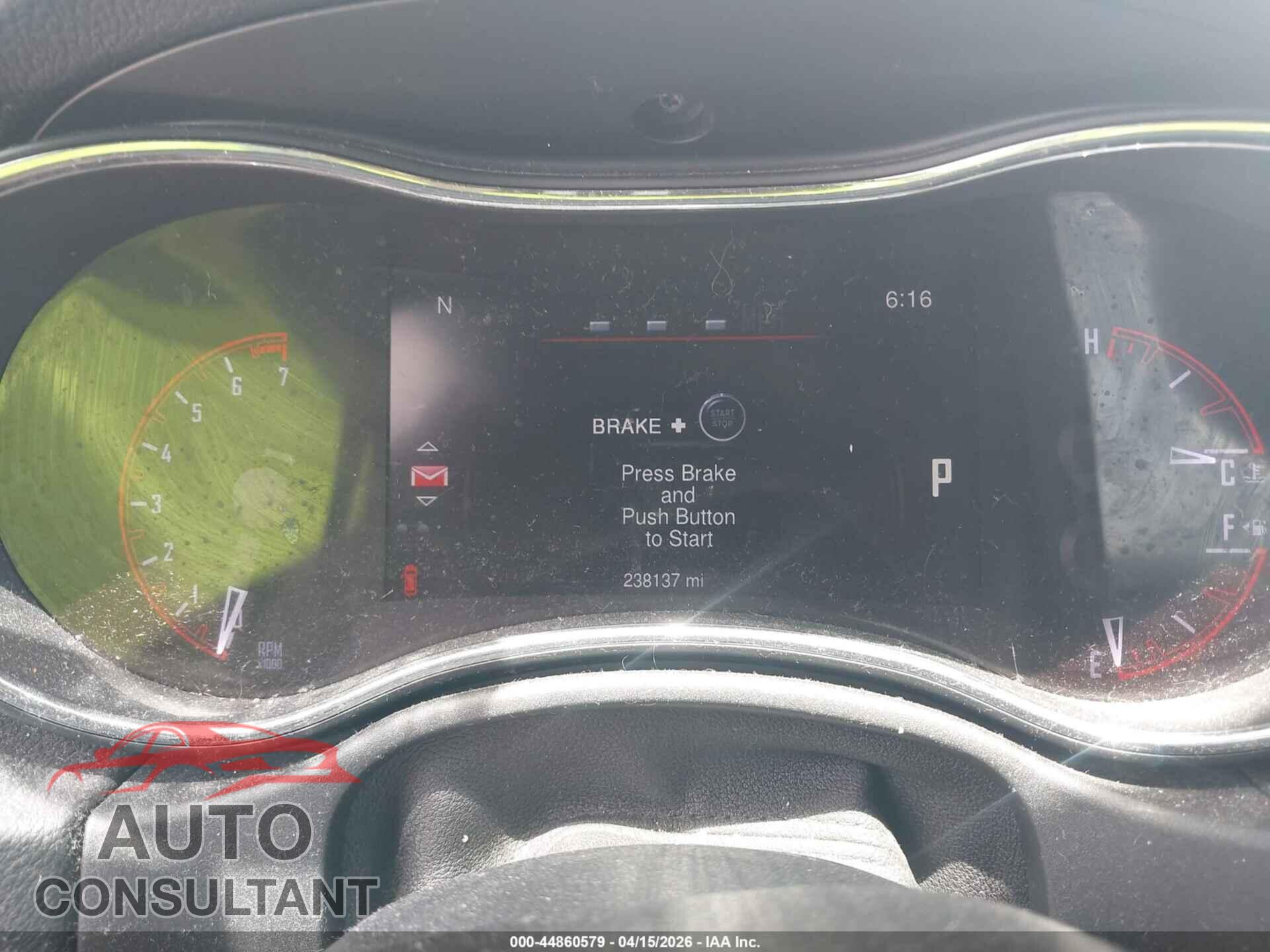 DODGE DURANGO 2015 - 1C4RDHDG4FC764202