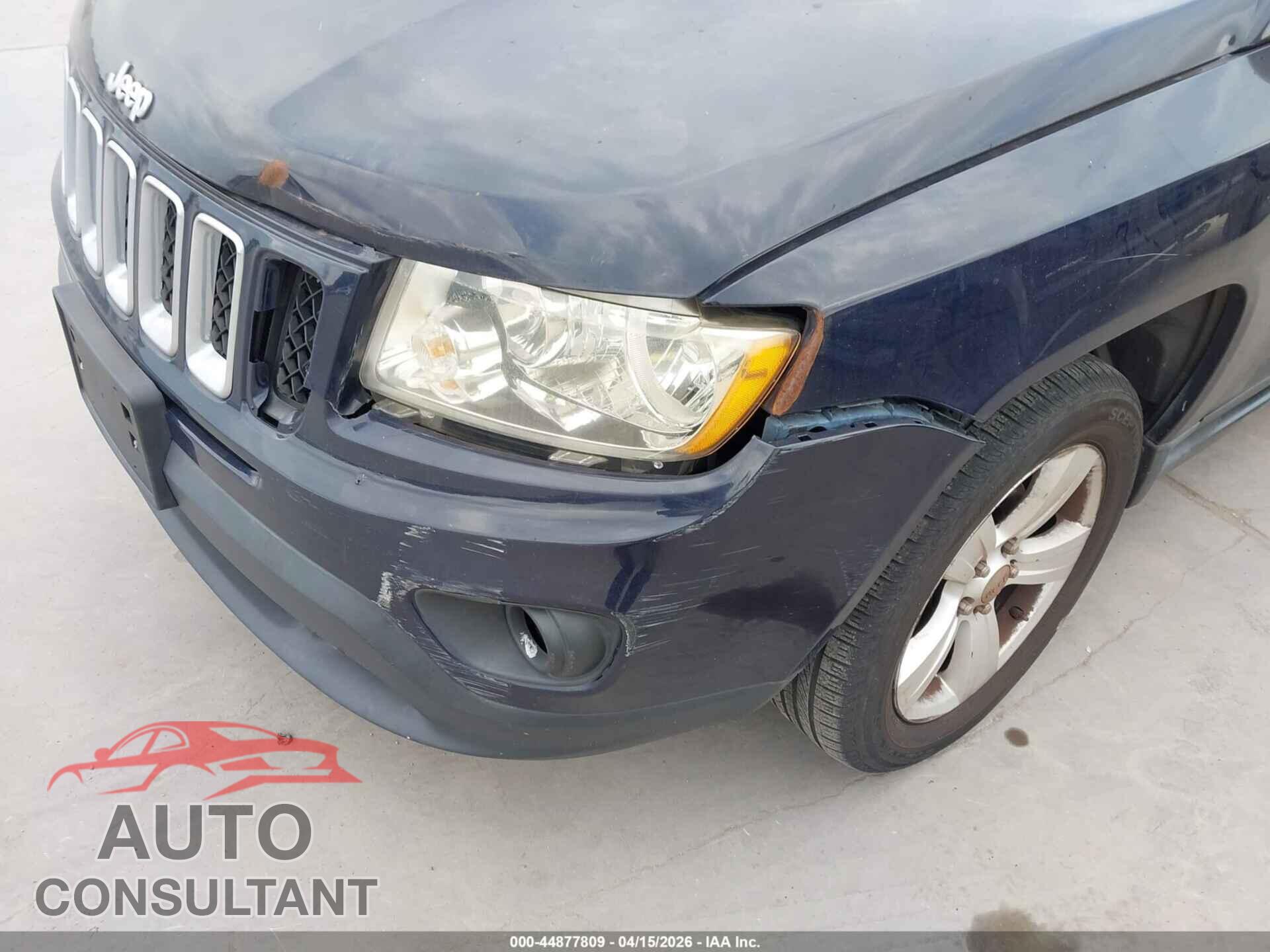 JEEP COMPASS 2012 - 1C4NJCBB1CD678370