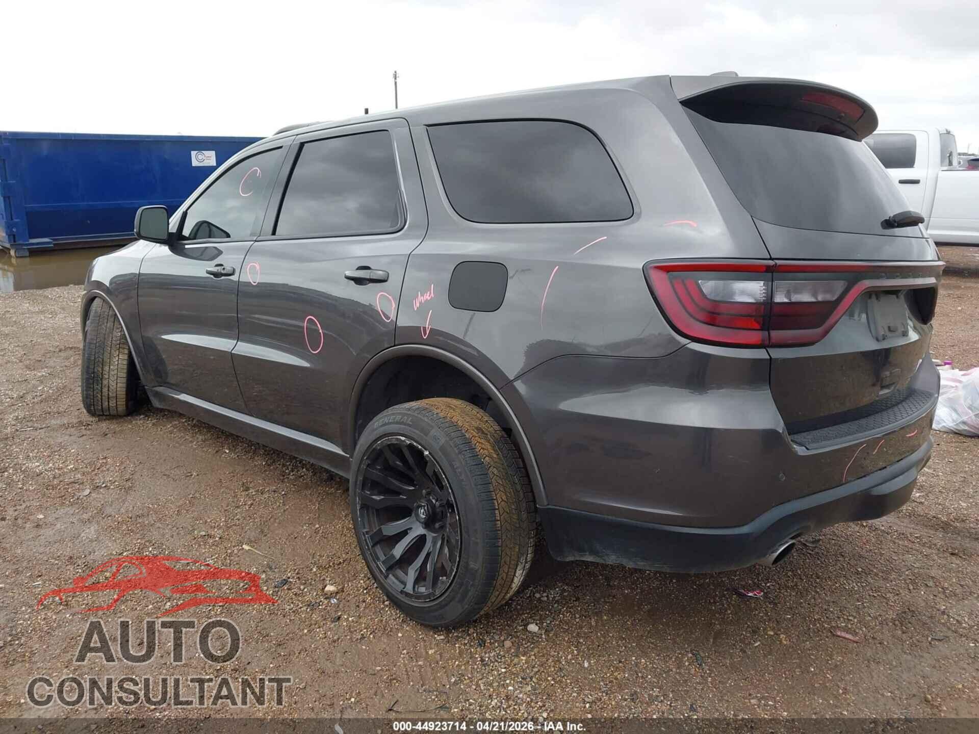 DODGE DURANGO 2021 - 1C4SDJCT8MC815253