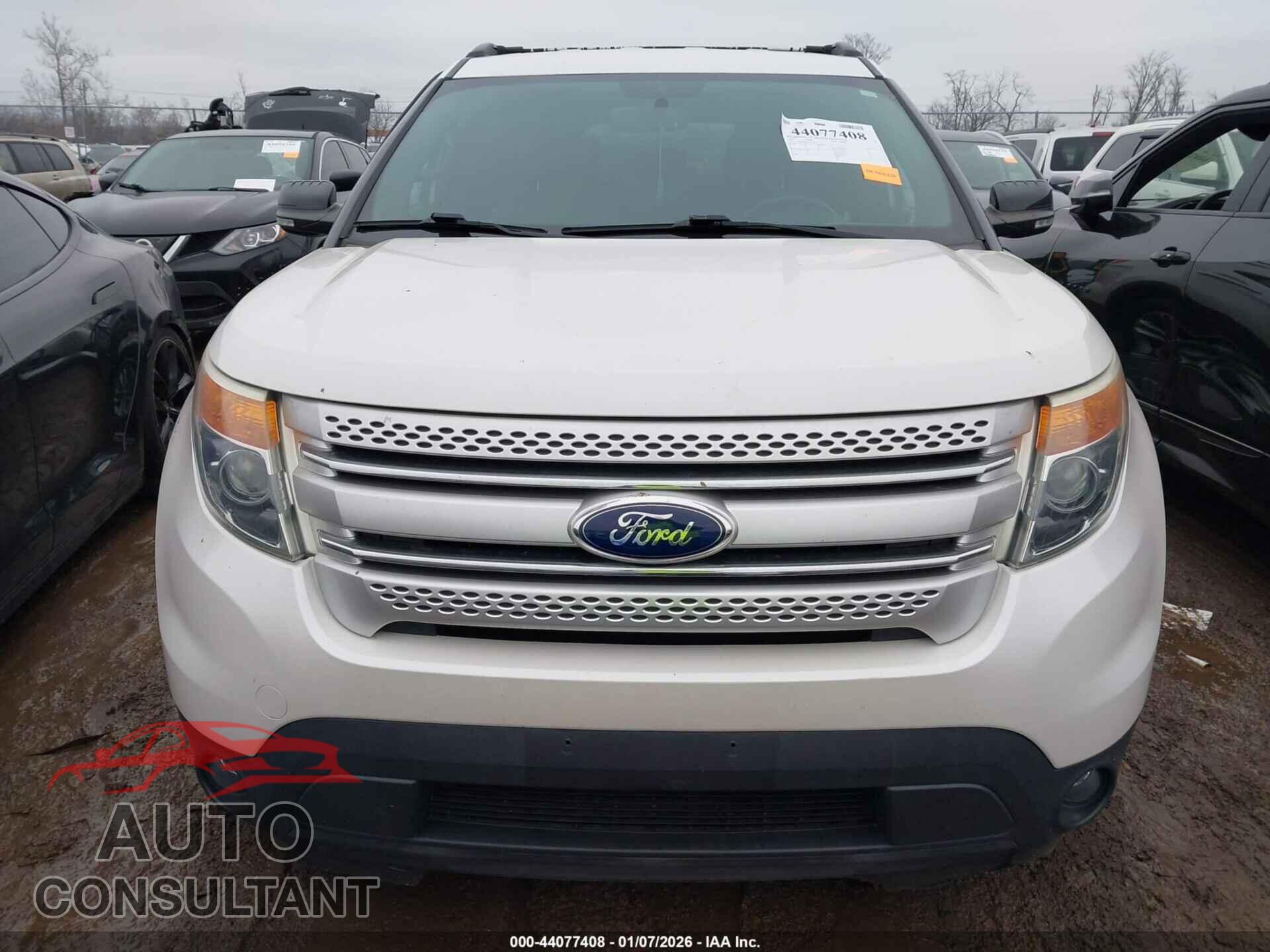 FORD EXPLORER 2015 - 1FM5K8D88FGC23297