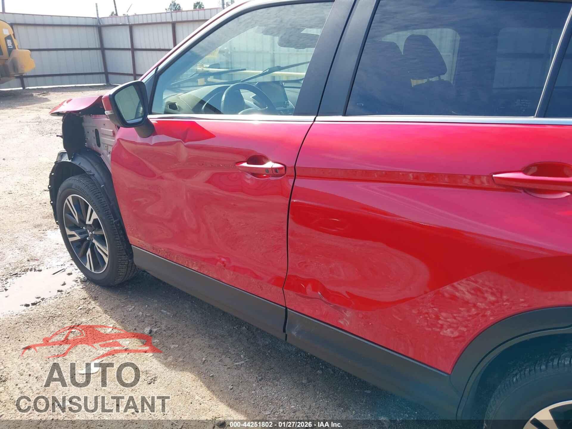 MITSUBISHI ECLIPSE CROSS 2025 - JA4ATWAA0SZ009098