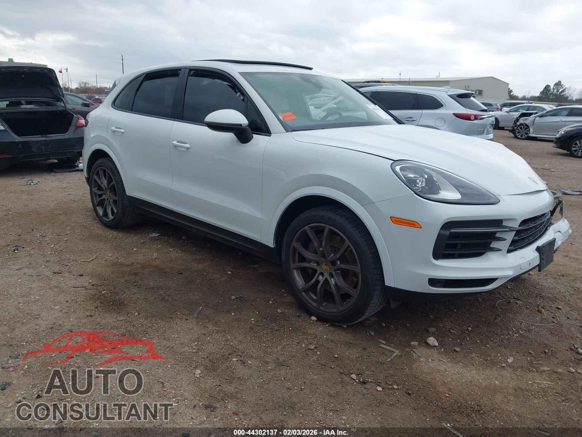 PORSCHE CAYENNE 2019 - WP1AB2AY7KDA61273