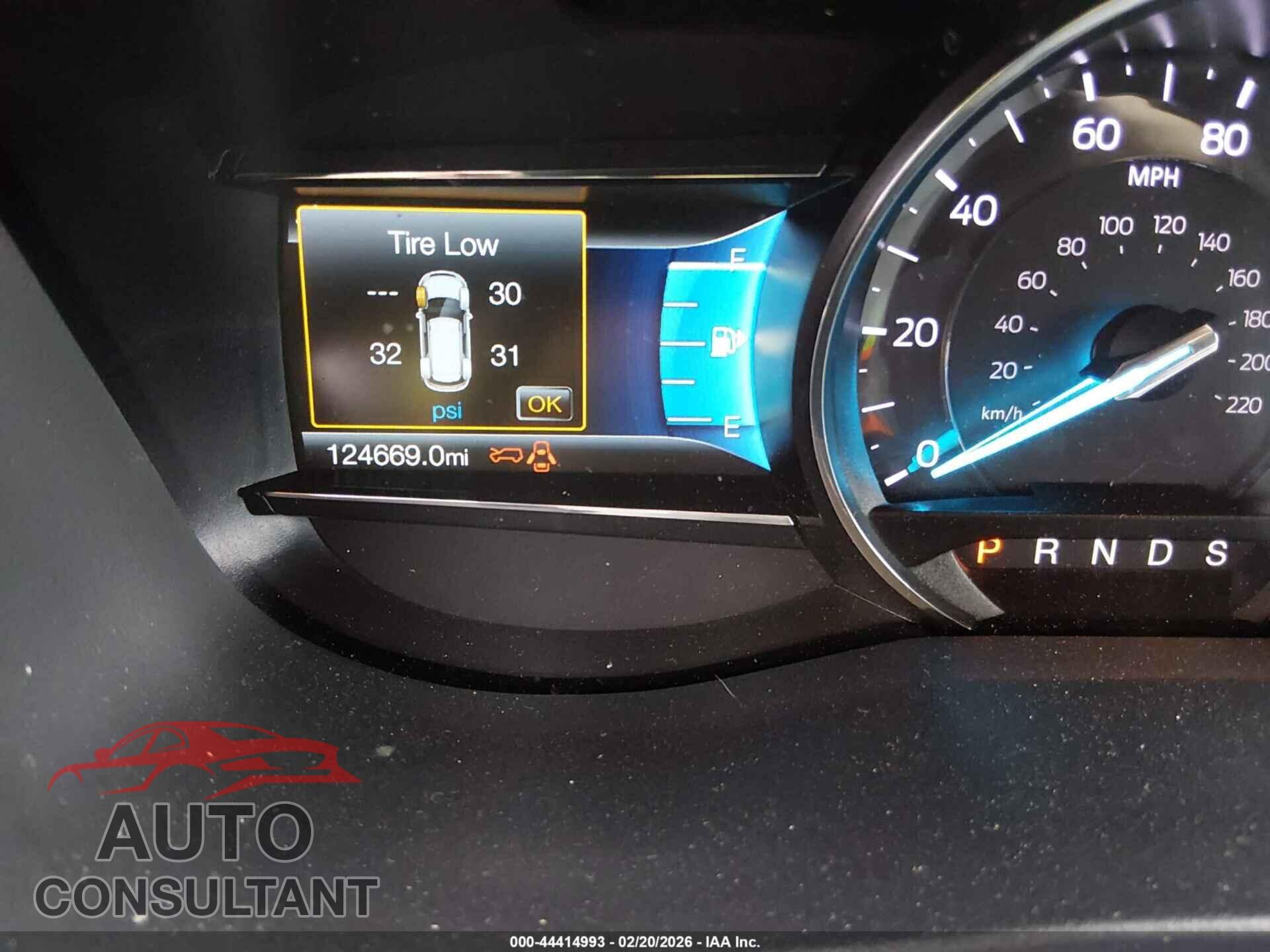 FORD EXPLORER 2018 - 1FM5K7F86JGB35204