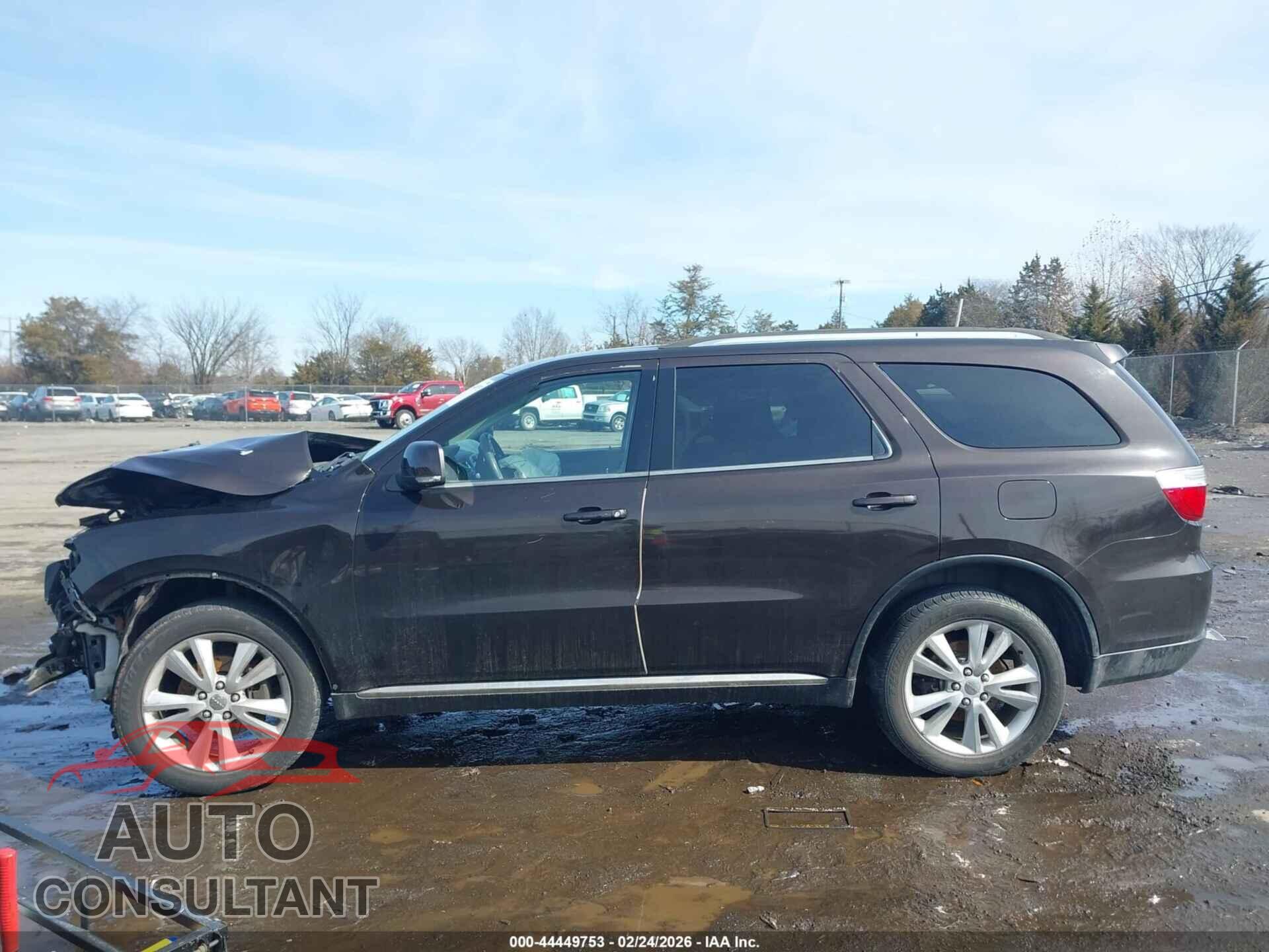 DODGE DURANGO 2012 - 1C4RDJDG6CC337638