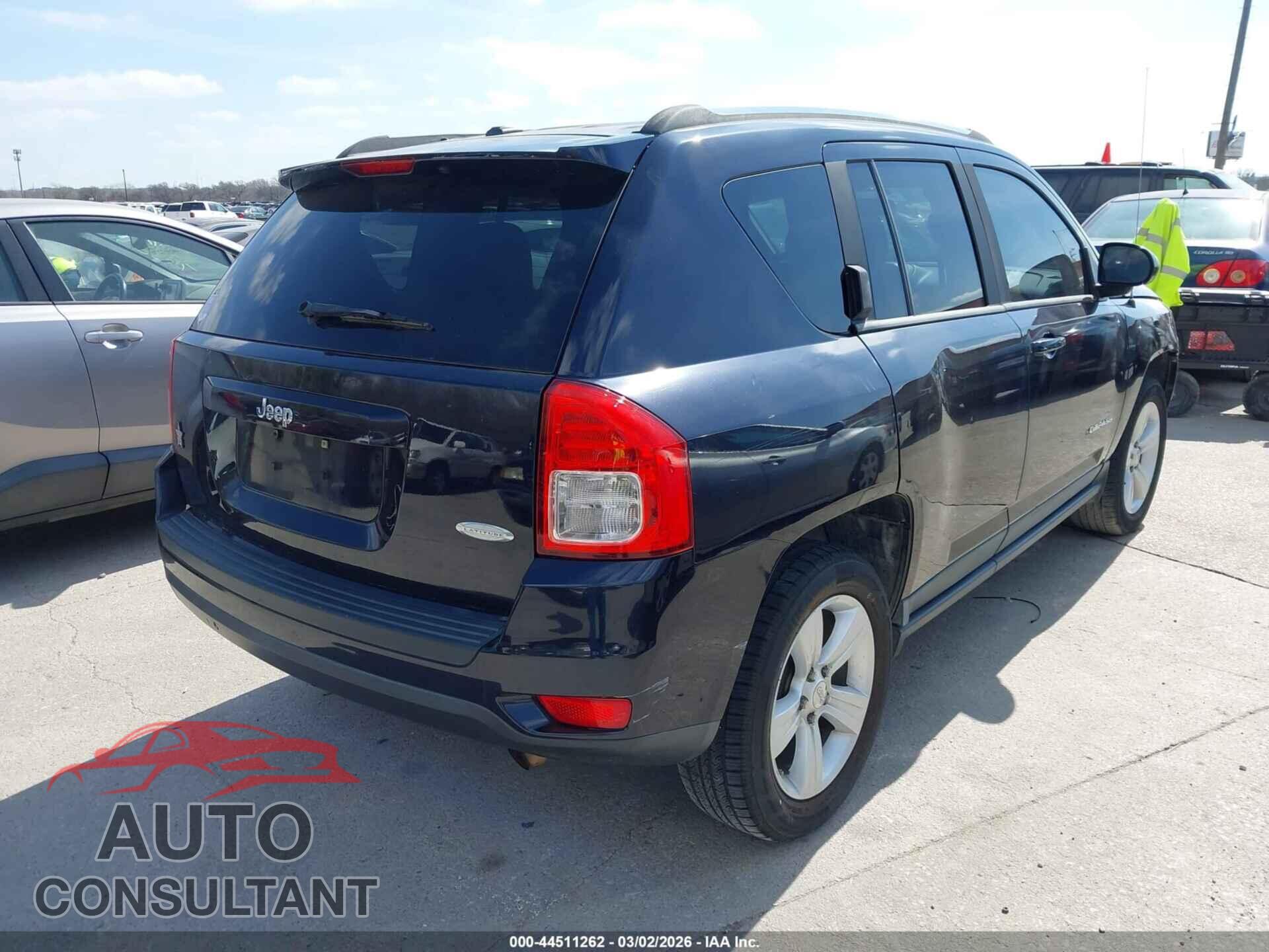 JEEP COMPASS 2011 - 1J4NT1FA6BD224933