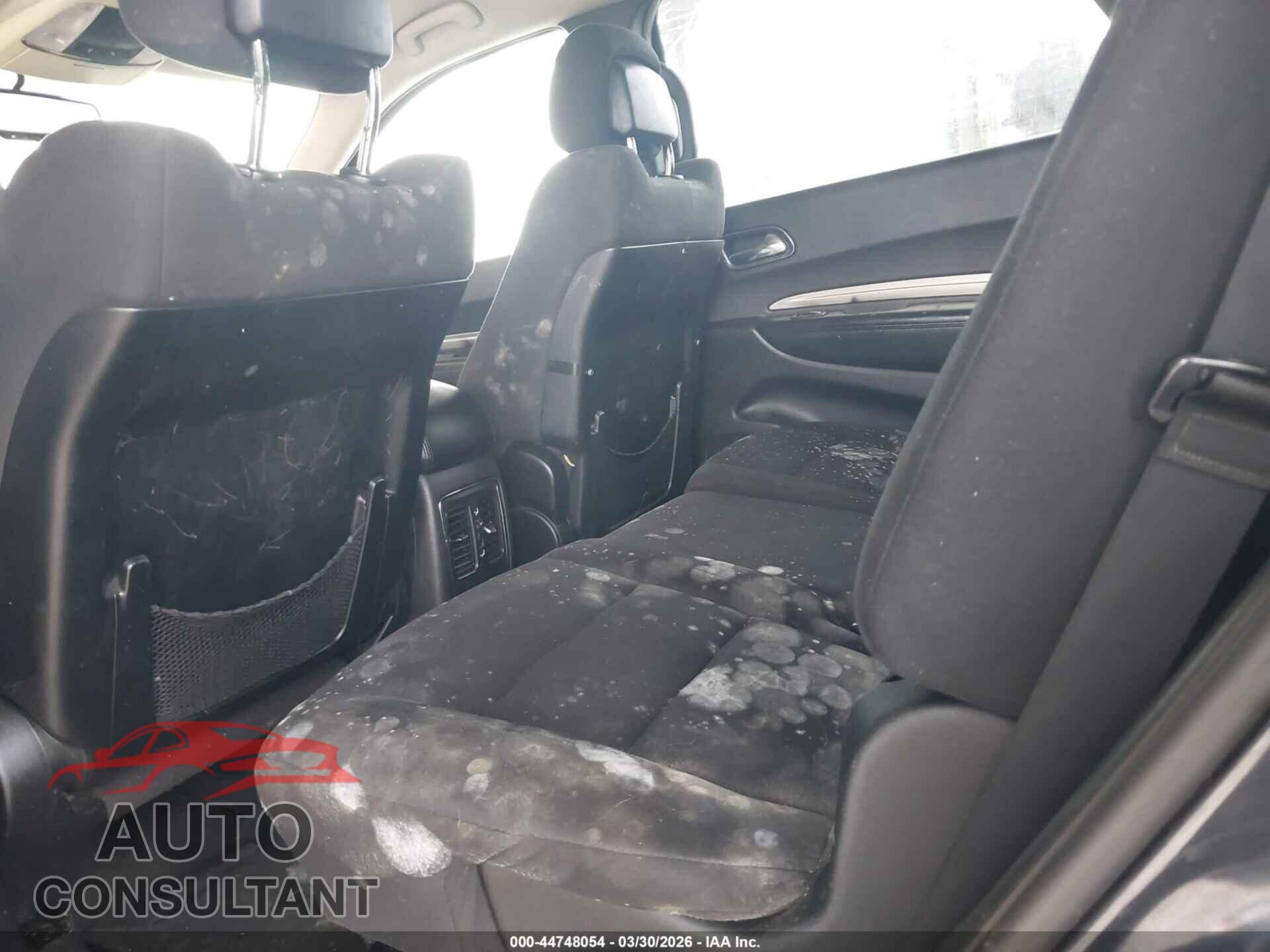 DODGE DURANGO 2013 - 1C4RDJAG3DC678761