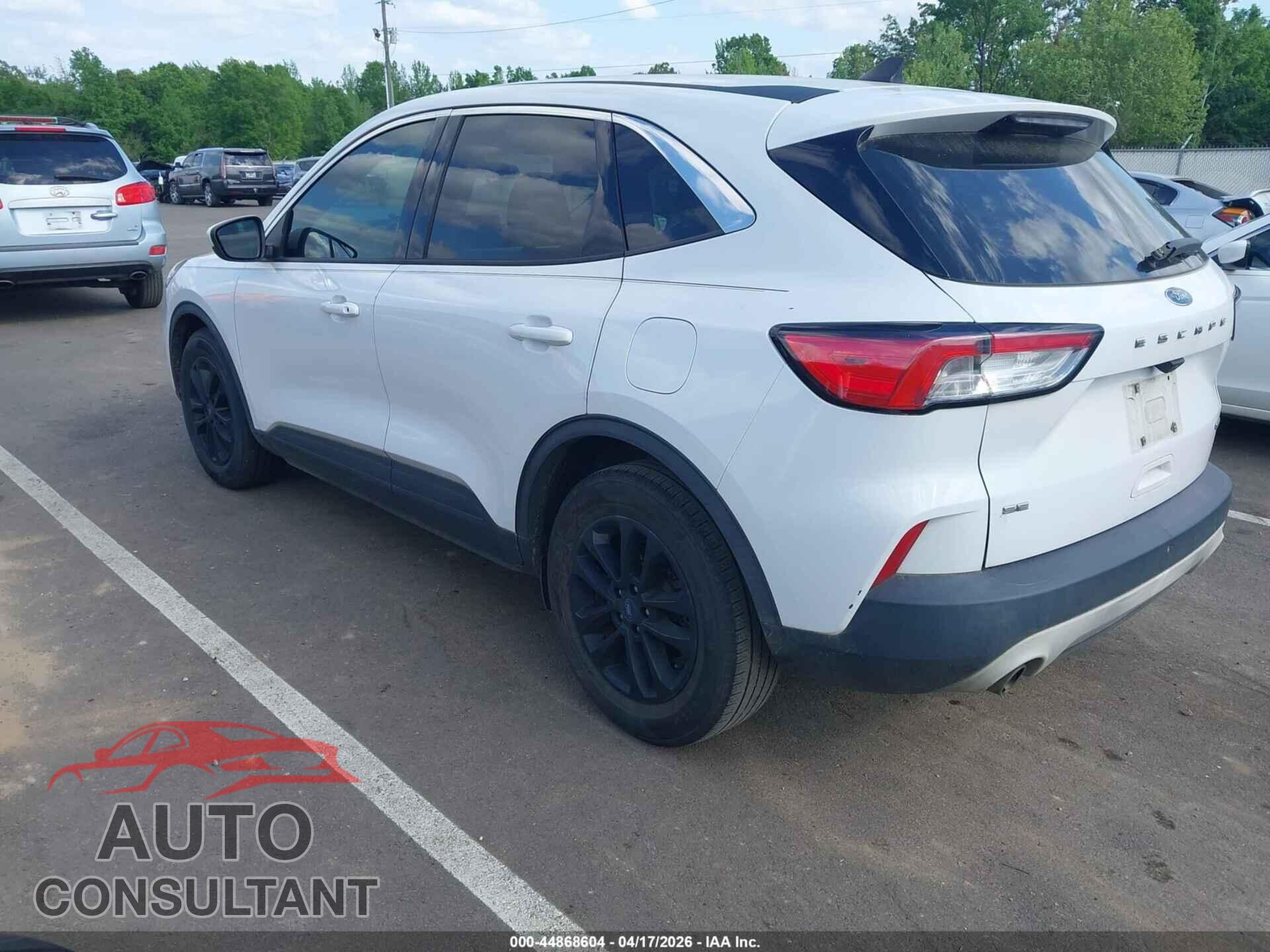 FORD ESCAPE 2020 - 1FMCU0G66LUA94003