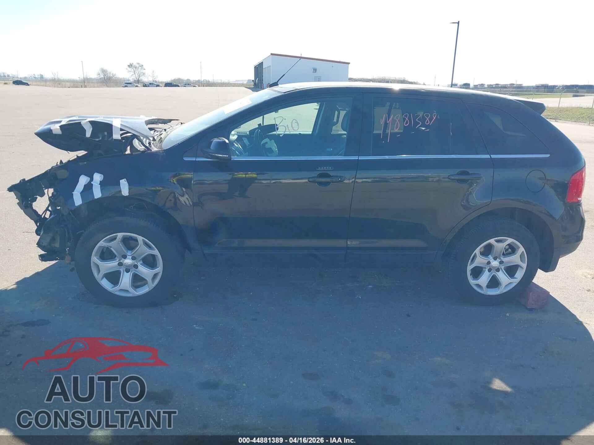 FORD EDGE 2013 - 2FMDK4KC7DBA65891