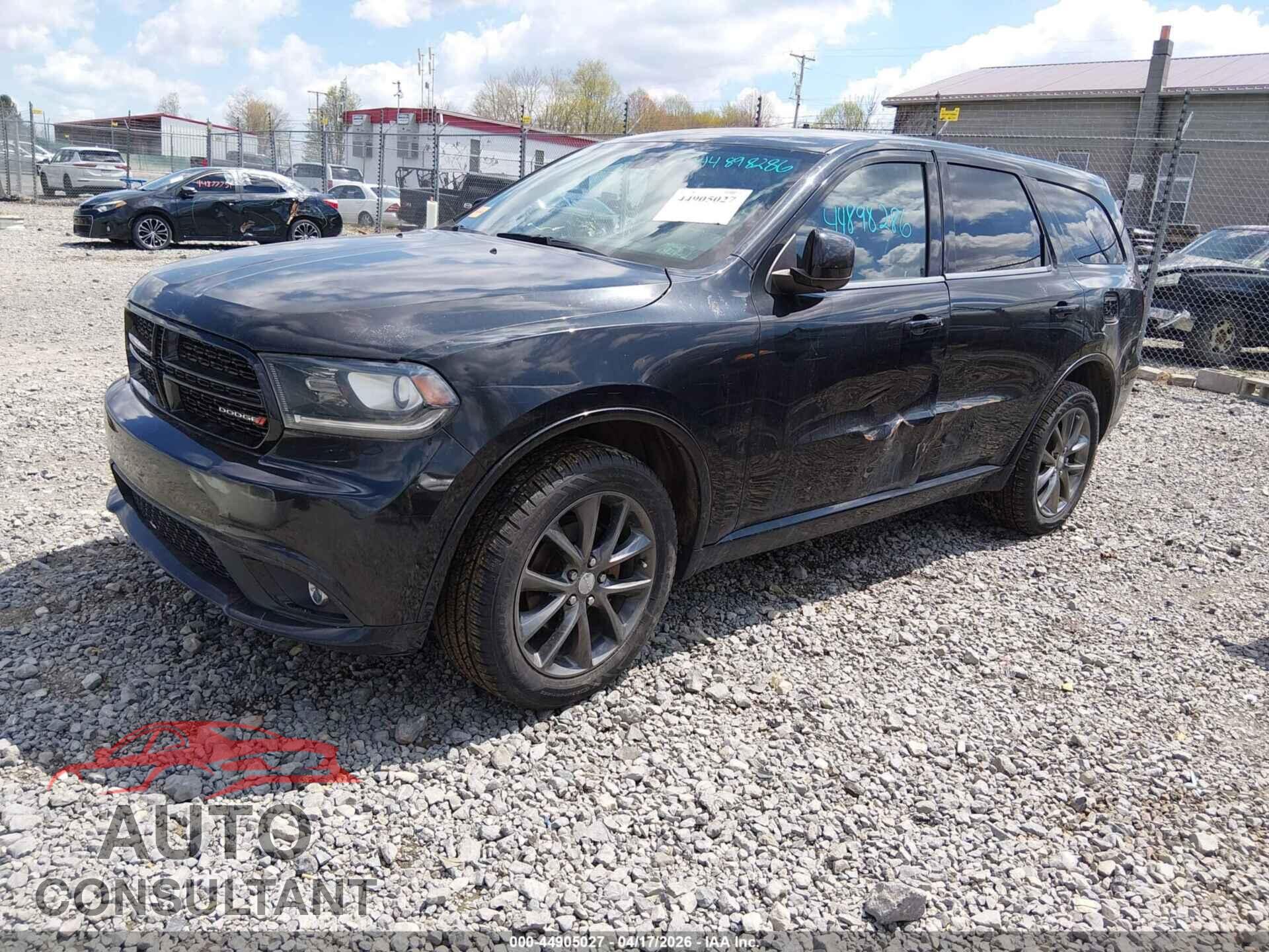 DODGE DURANGO 2014 - 1C4RDJAG8EC977602