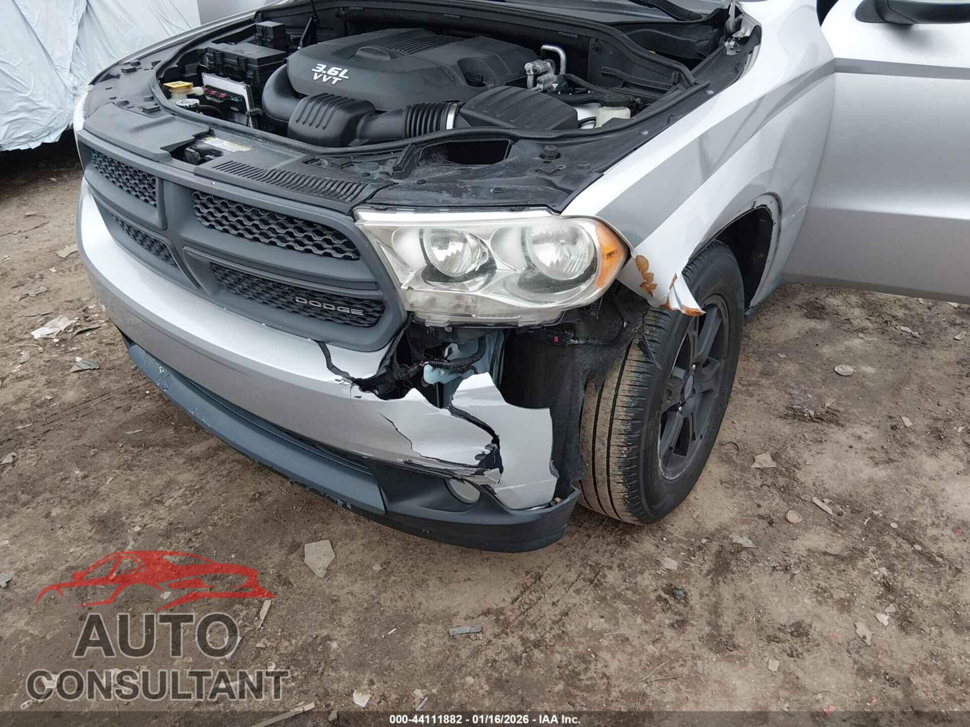 DODGE DURANGO 2012 - 1C4RDHAG4CC169785