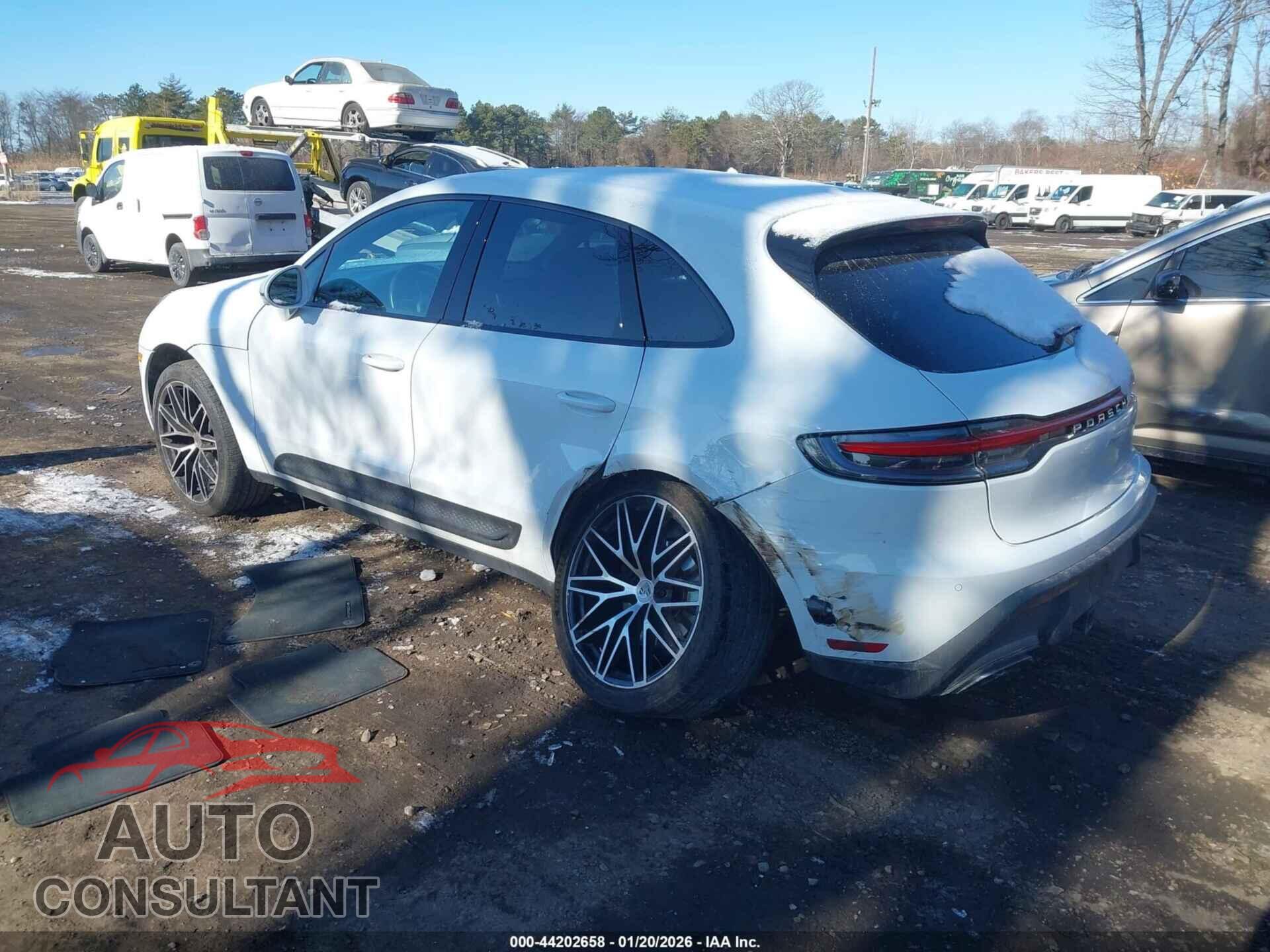PORSCHE MACAN 2025 - WP1AA2A55SLB00375