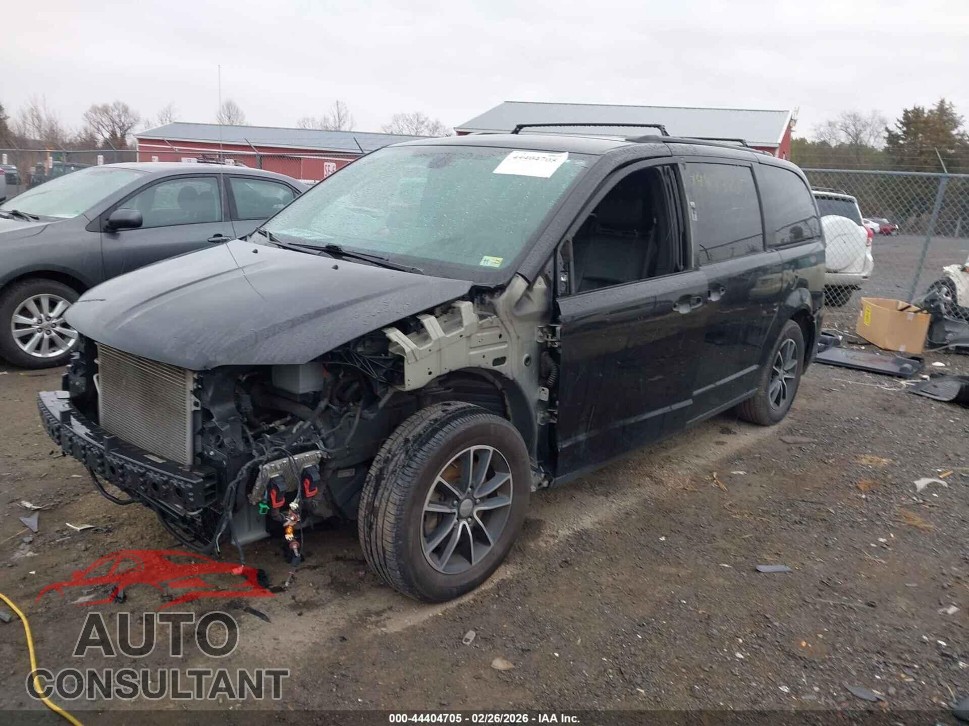 DODGE GRAND CARAVAN 2019 - 2C4RDGEG4KR595387