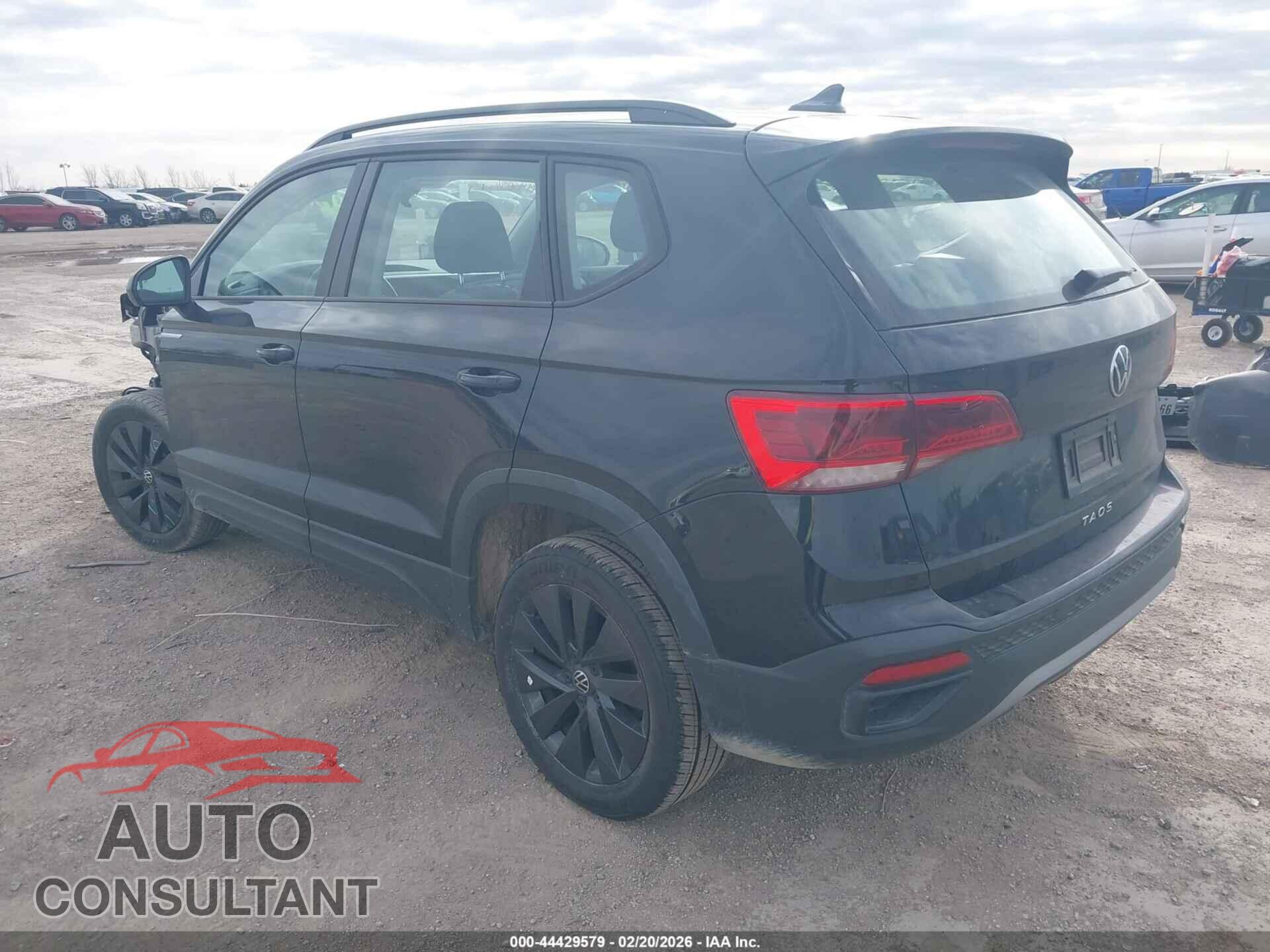 VOLKSWAGEN TAOS 2024 - 3VV5X7B21RM060373
