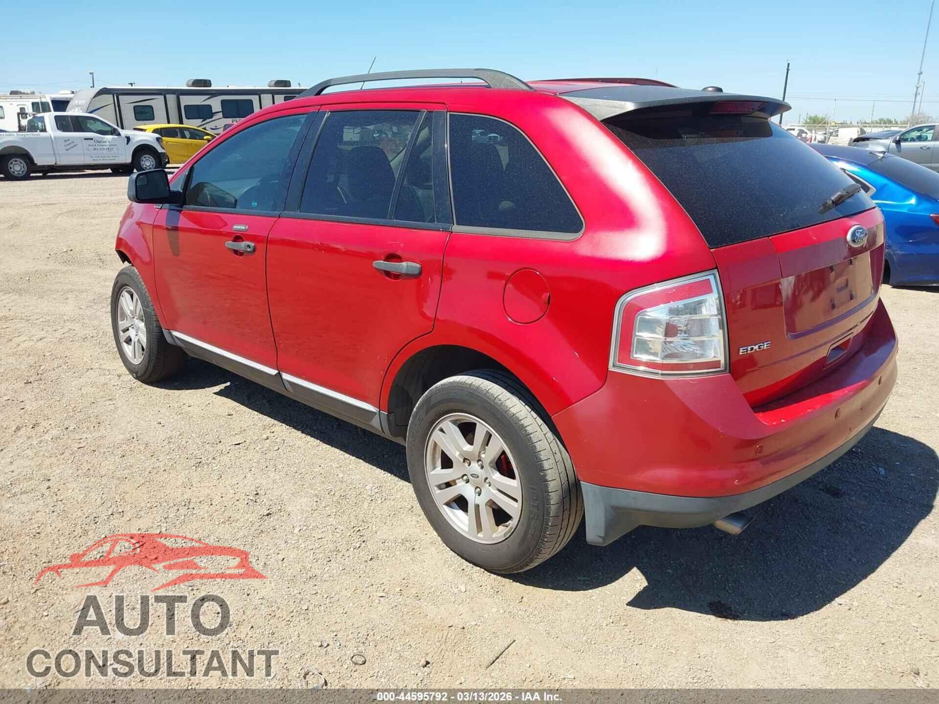 FORD EDGE 2010 - 2FMDK3GC1ABB68836