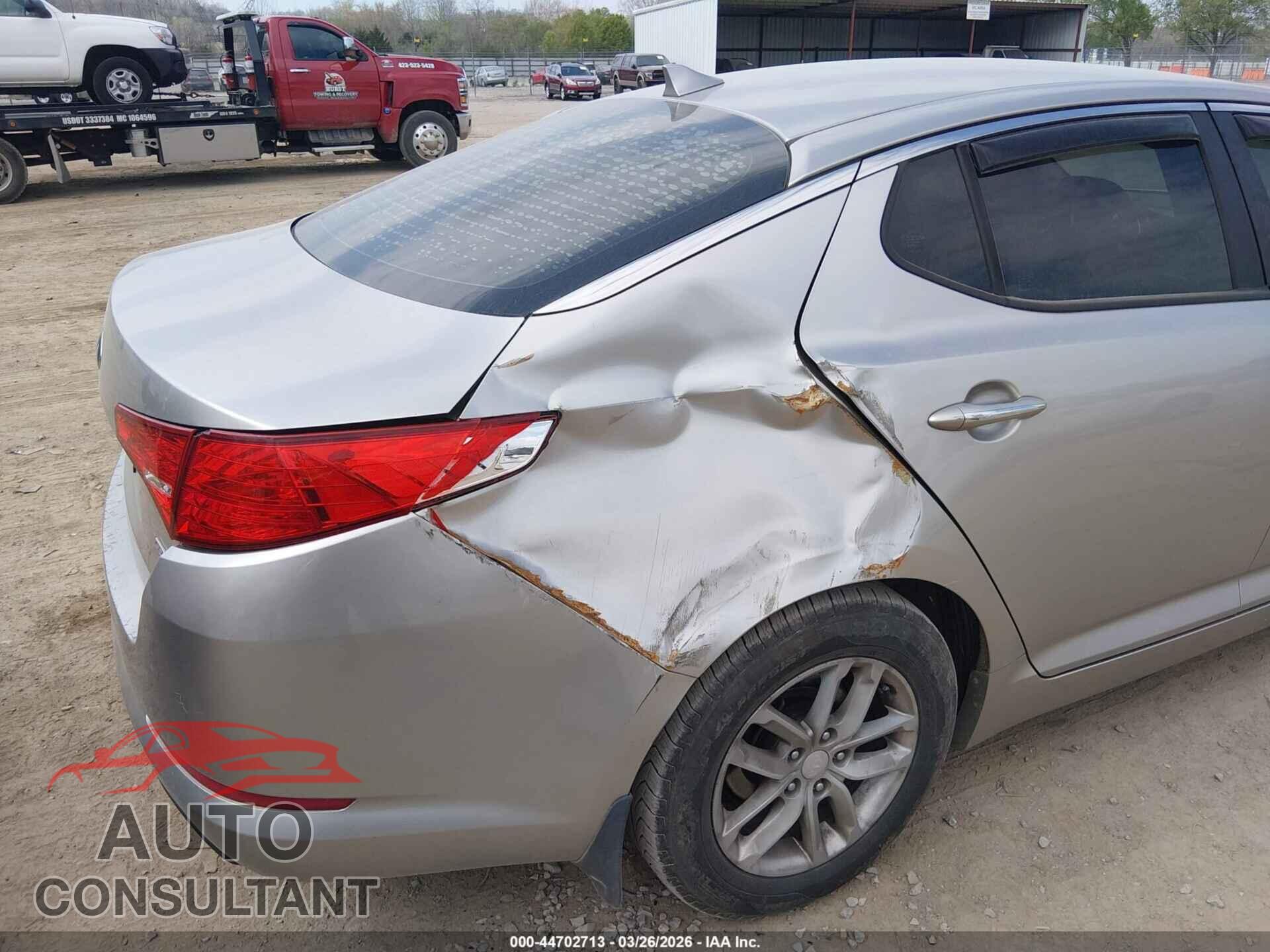 KIA OPTIMA 2013 - KNAGM4A74D5373909
