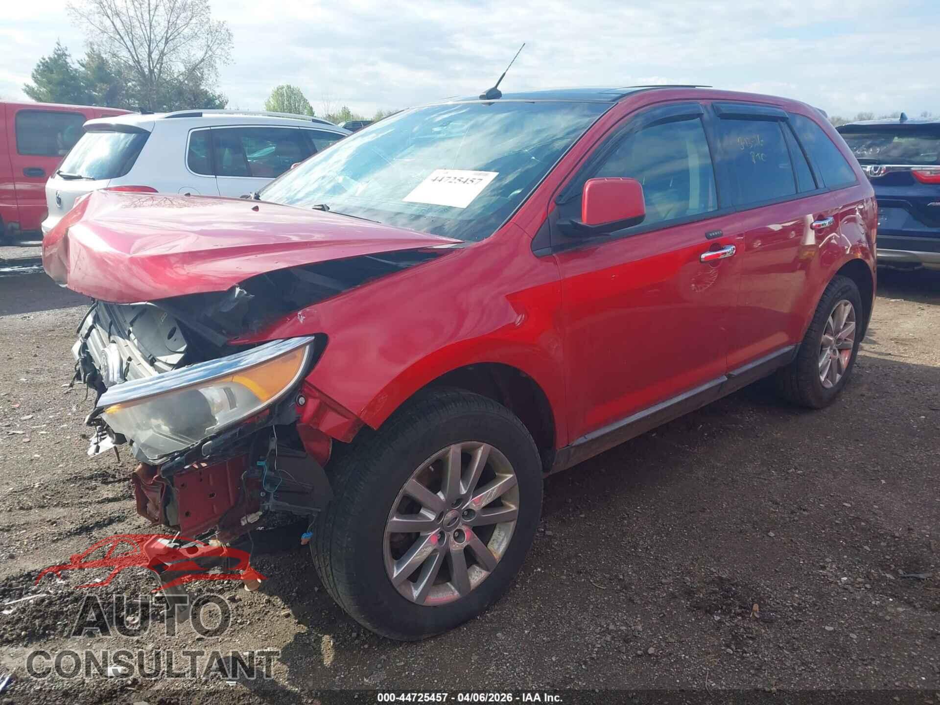 FORD EDGE 2011 - 2FMDK3JC3BBA22609