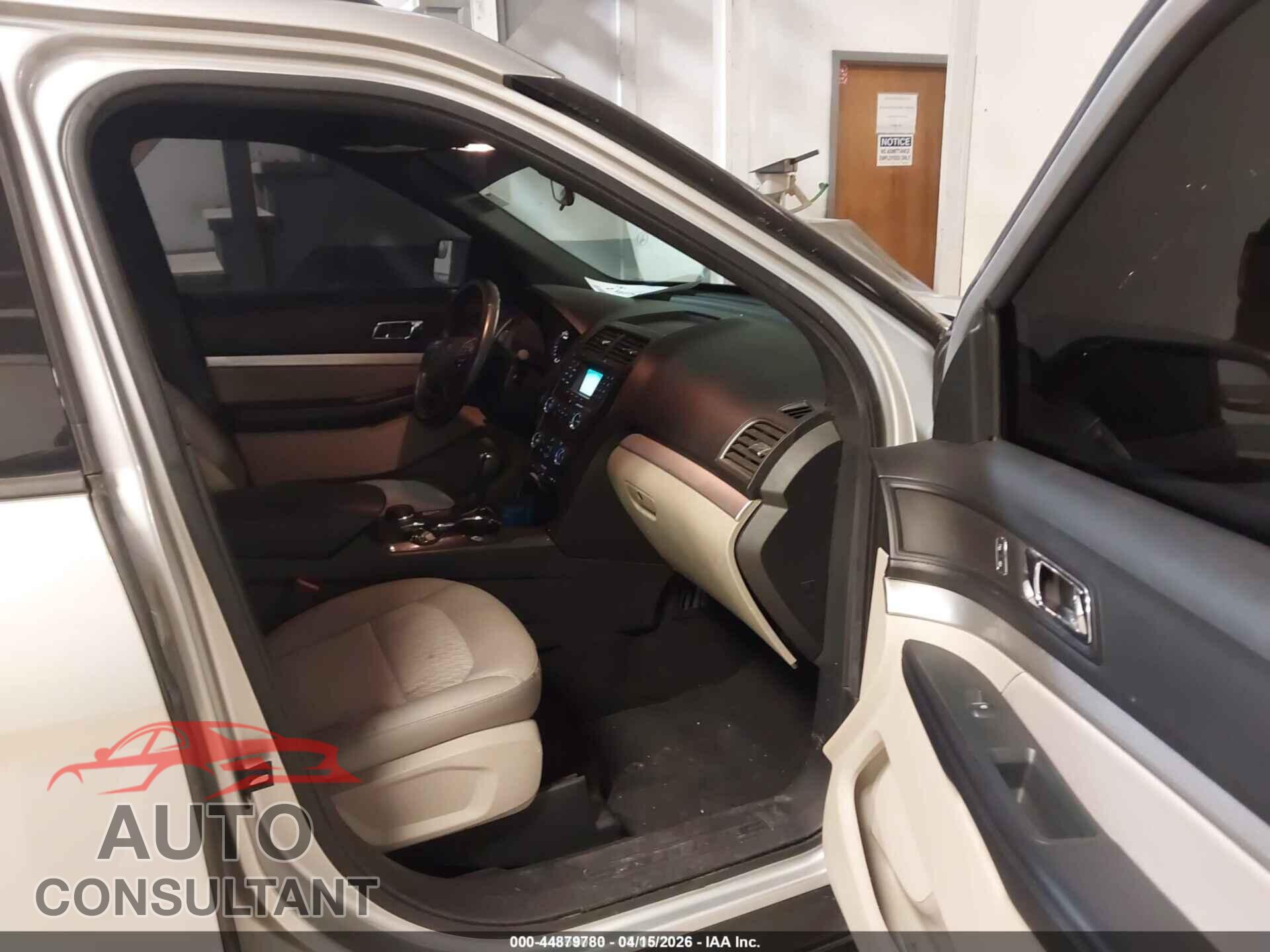 FORD EXPLORER 2018 - 1FM5K8B83JGB95260