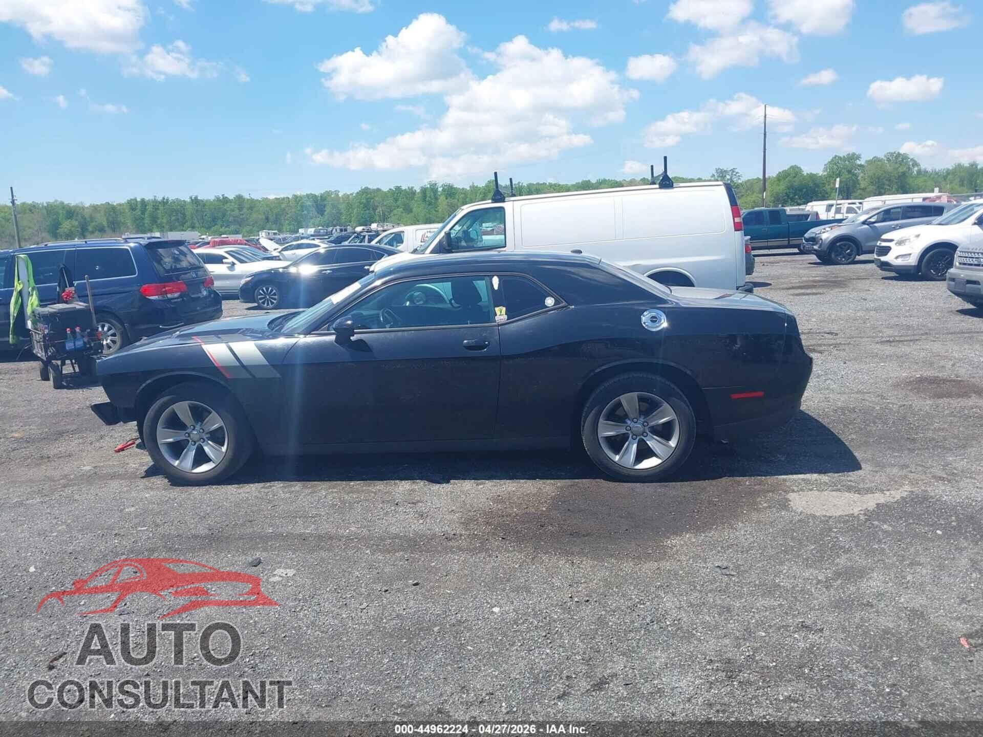 DODGE CHALLENGER 2016 - 2C3CDZAG6GH183979