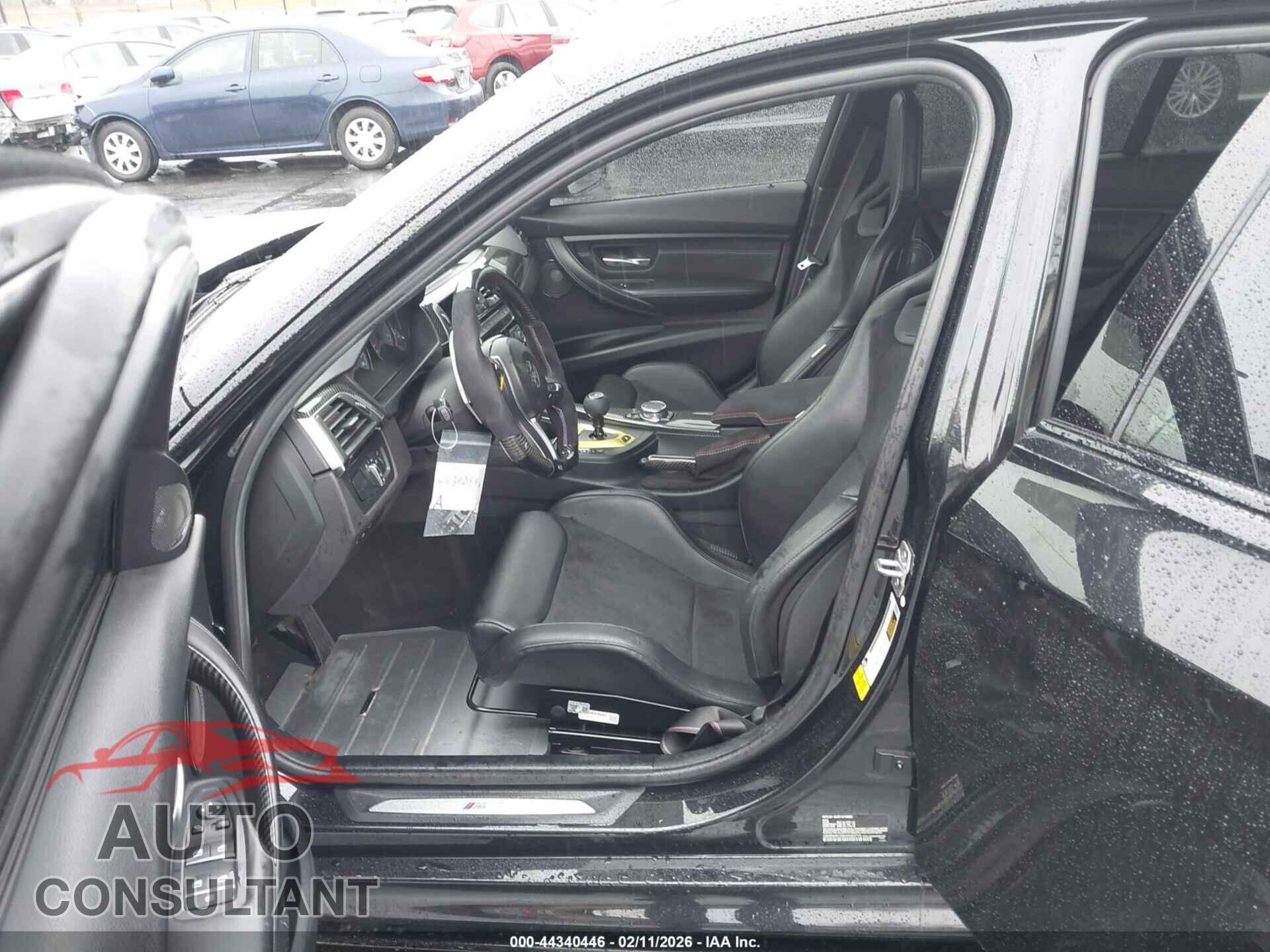 BMW M3 2017 - WBS8M9C56H5G83710