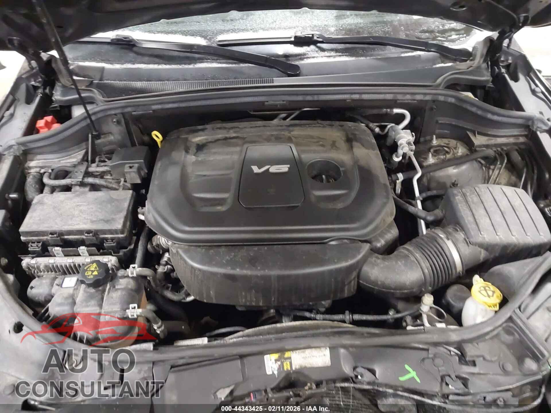 DODGE DURANGO 2017 - 1C4RDJAG4HC691136