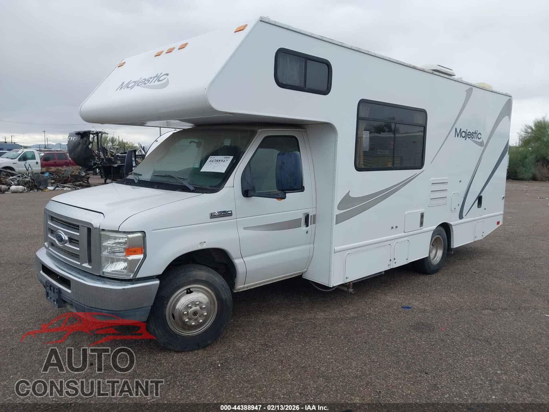FORD E-350 CUTAWAY 2012 - 1FDWE3FL1CDA40868