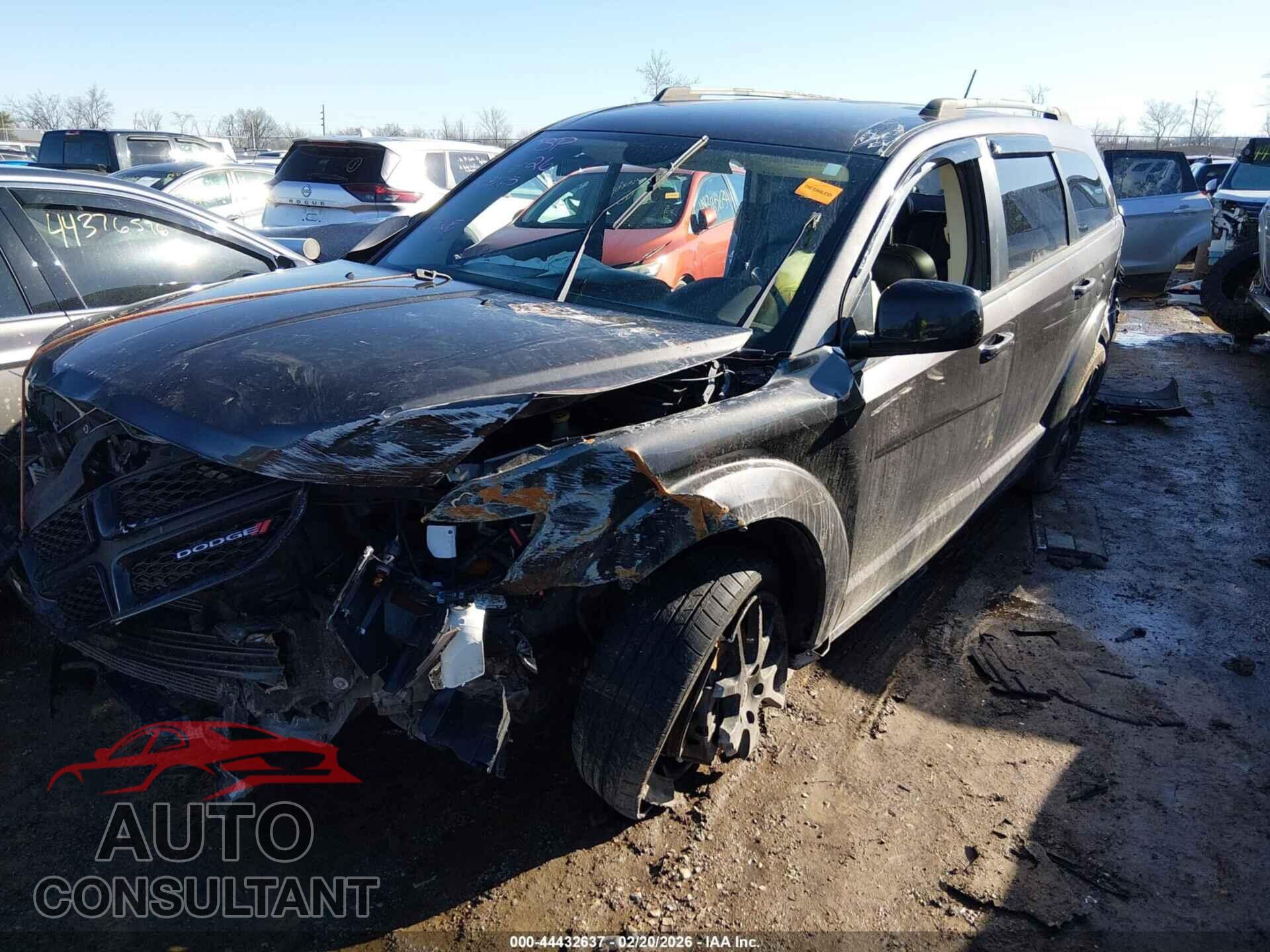 DODGE JOURNEY 2017 - 3C4PDDEG2HT567549