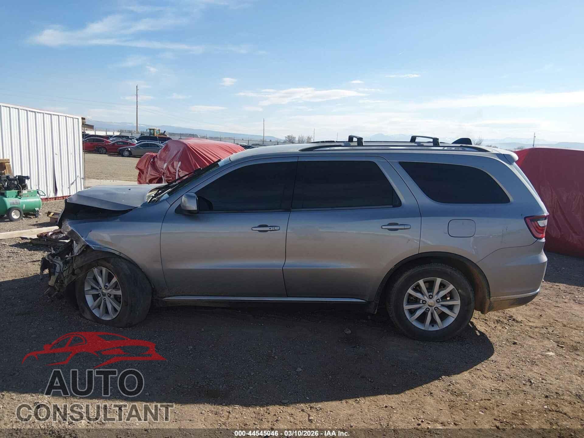 DODGE DURANGO 2015 - 1C4RDJAG7FC843052