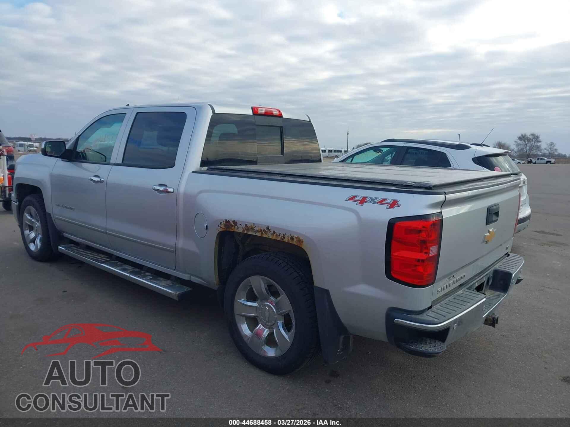 CHEVROLET SILVERADO 1500 2014 - 3GCUKSEC2EG424003