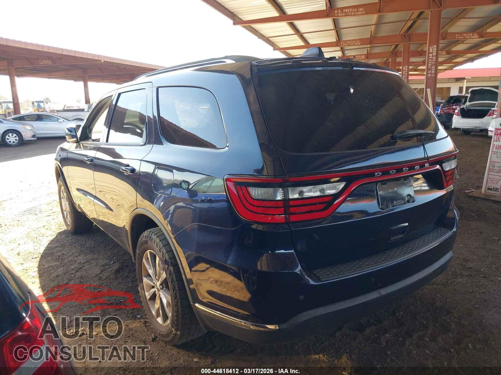DODGE DURANGO 2014 - 1C4RDJDG6EC970837