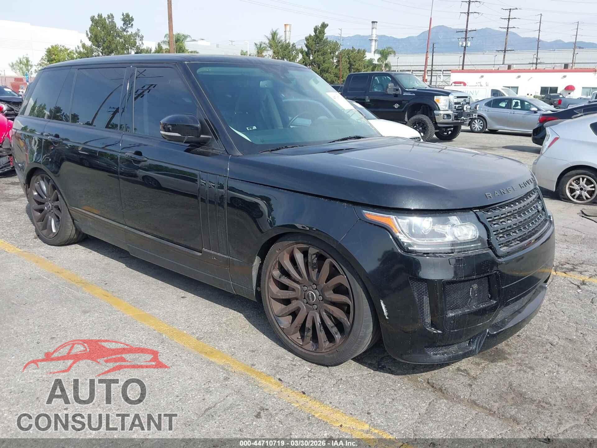 LAND ROVER RANGE ROVER 2014 - SALGS3TF5EA187739