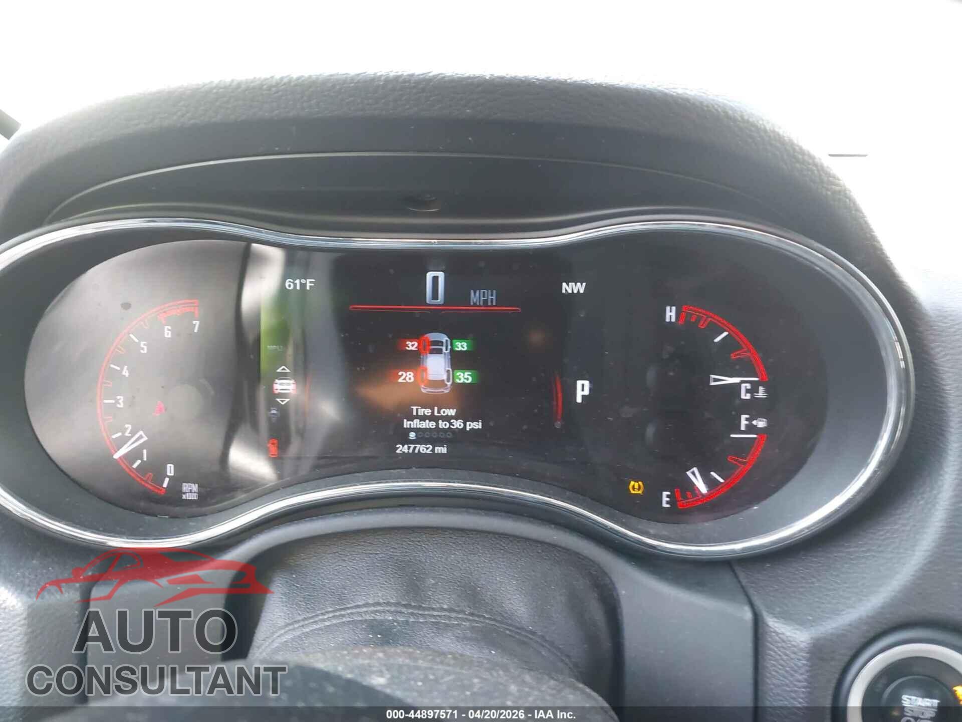 DODGE DURANGO 2014 - 1C4SDJET4EC552452