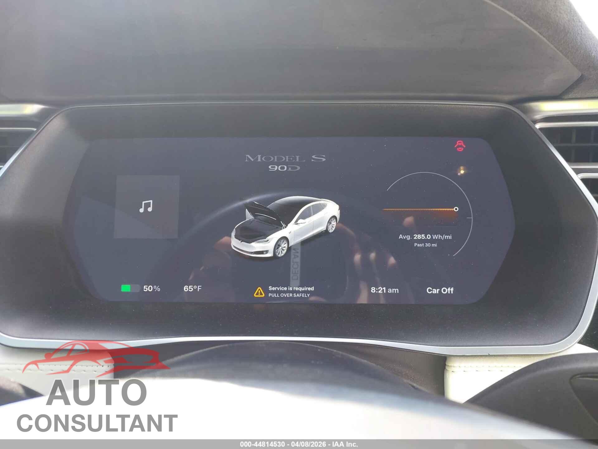 TESLA MODEL S 2017 - 5YJSA1E25HF203677