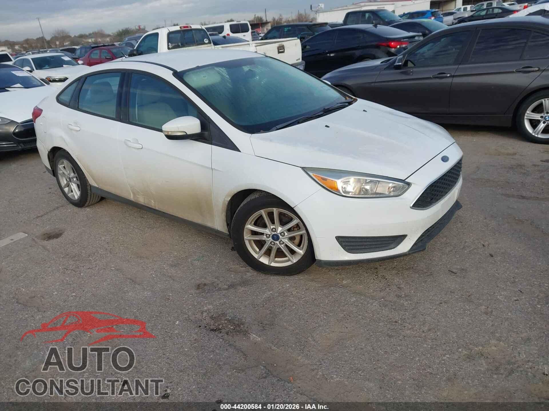FORD FOCUS 2016 - 1FADP3F23GL285606