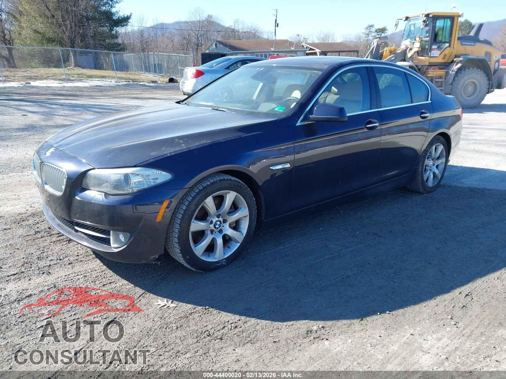 BMW 550I 2012 - WBAFR9C59CDX79324