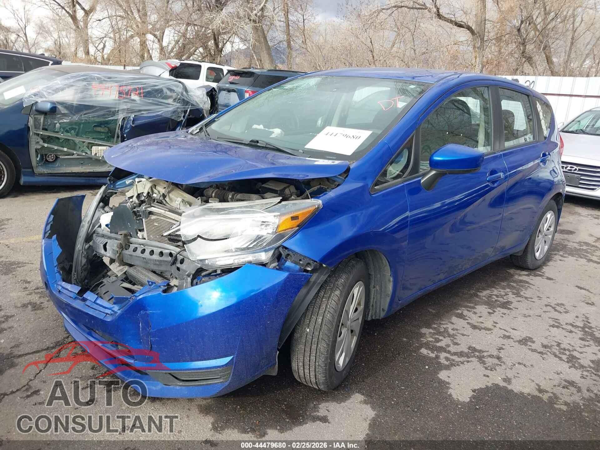 NISSAN VERSA NOTE 2017 - 3N1CE2CP8HL365191