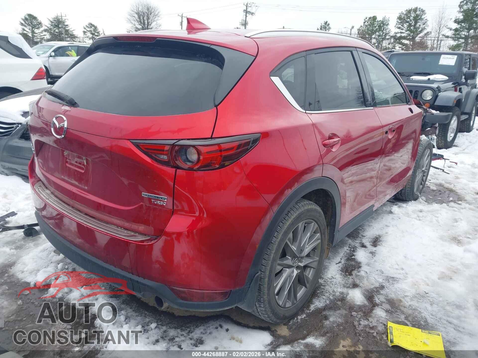 MAZDA CX-5 2021 - JM3KFBAYXM0440098