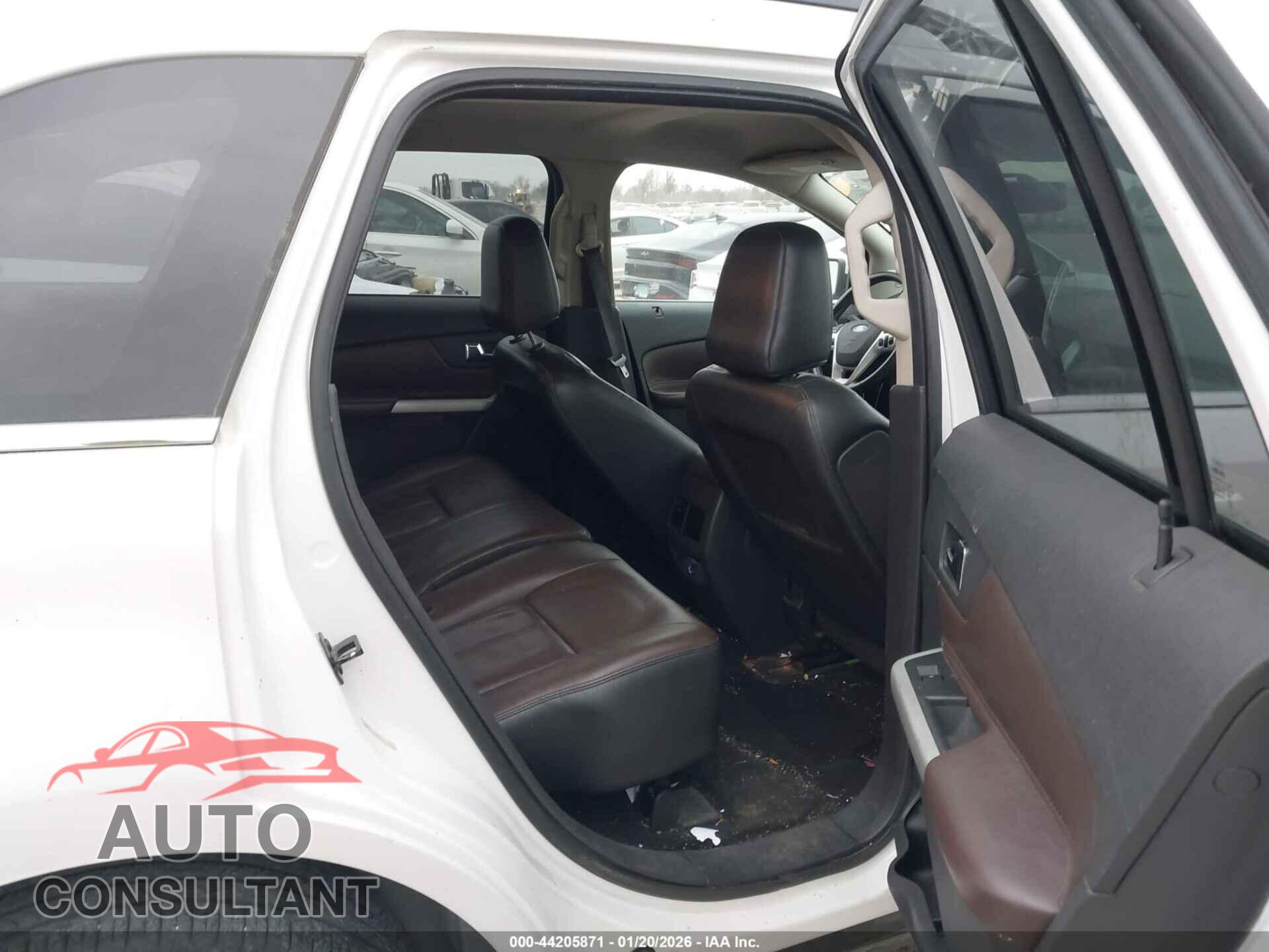 FORD EDGE 2011 - 2FMDK3KC5BBB07367